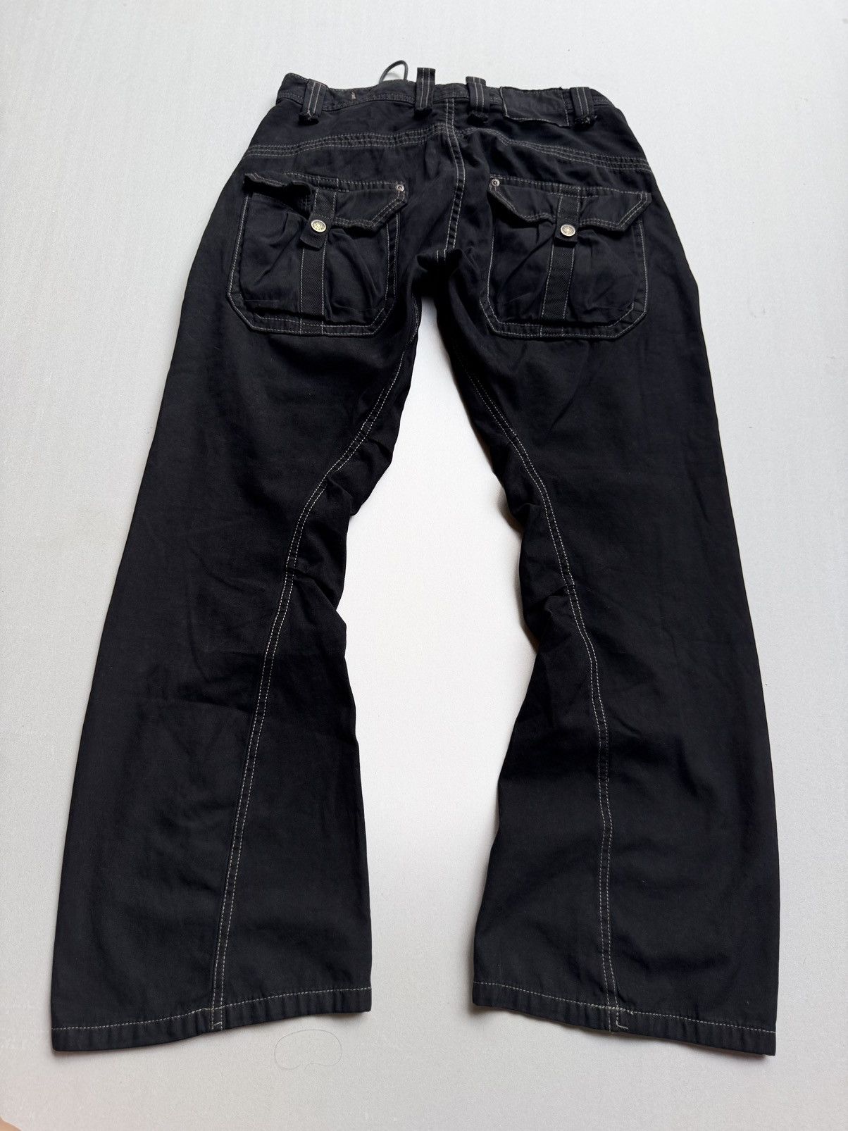 Japanese Brand Edwin lace up flare cargo pants Size US 28 / EU 44 - 3 Thumbnail