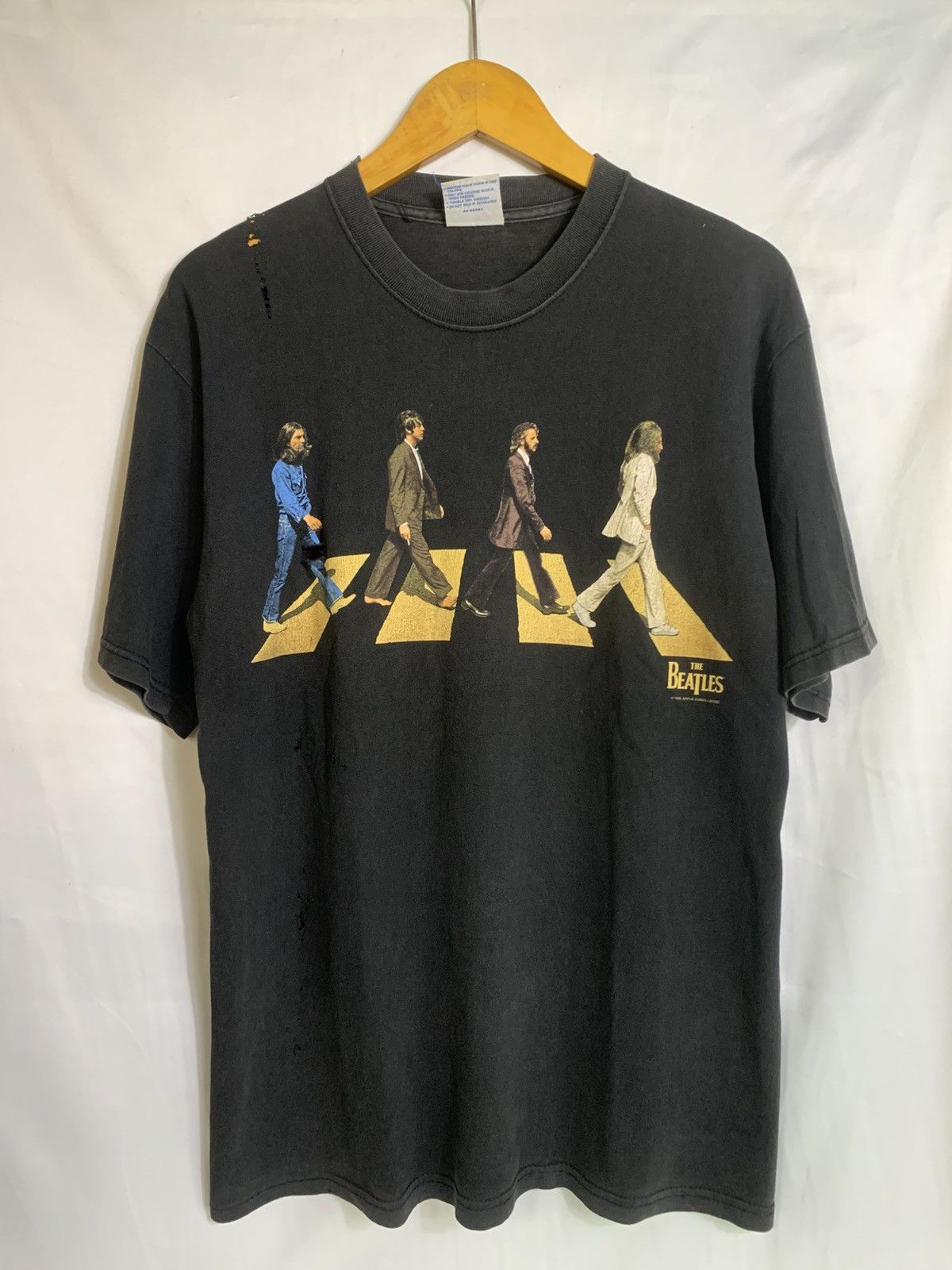 Band Tees Vintage Rare The Beatles Abbey Road Size US M / EU 48-50 / 2 - 1 Thumbnail