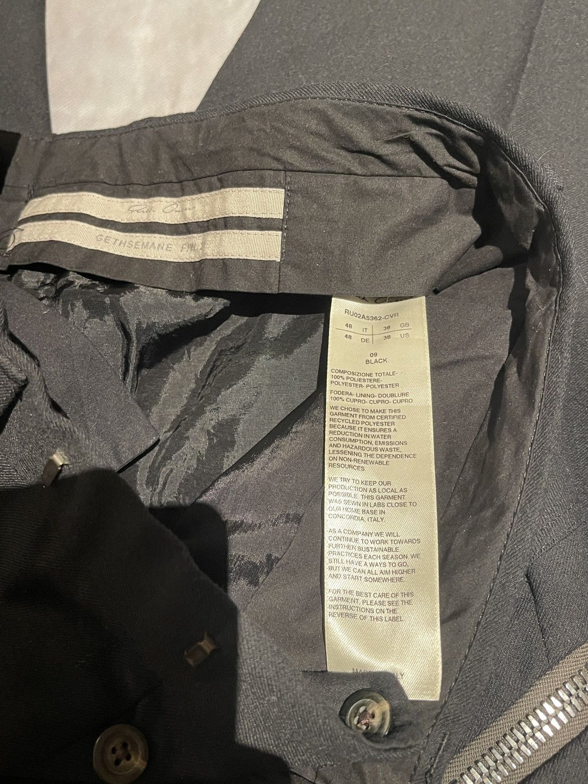 Rick Owens Rick Owens cargo astaires Size US 30 / EU 46 - 3 Thumbnail