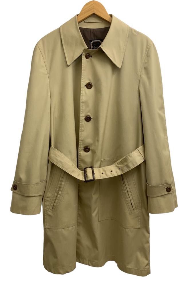 image of Christian Dior Monsieur Vintage Christian Dior Trench Jacket in Beige, Men's (Size Medium)