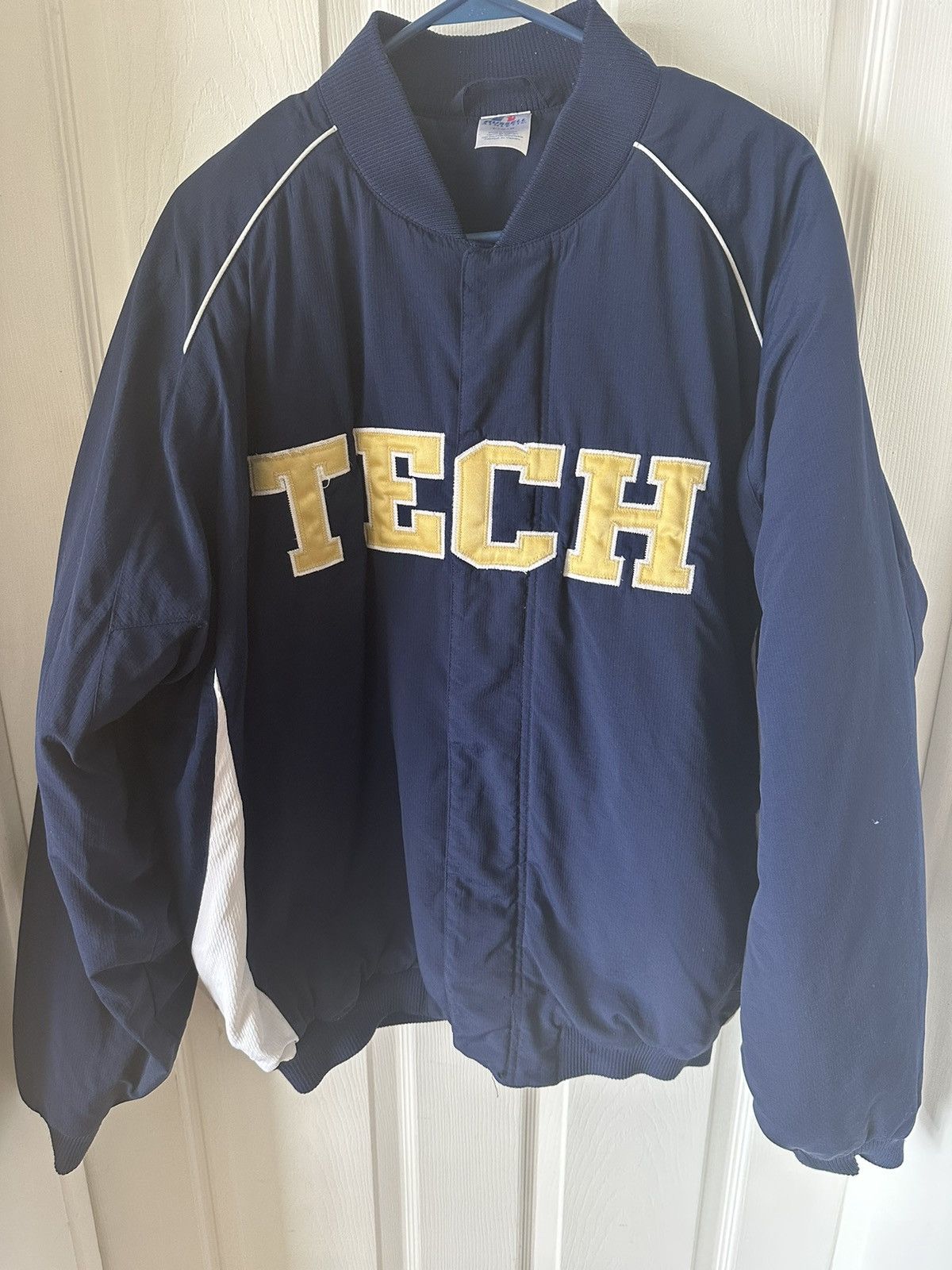 Vintage Russell Athletic Georgia Tech Bomber Jacket