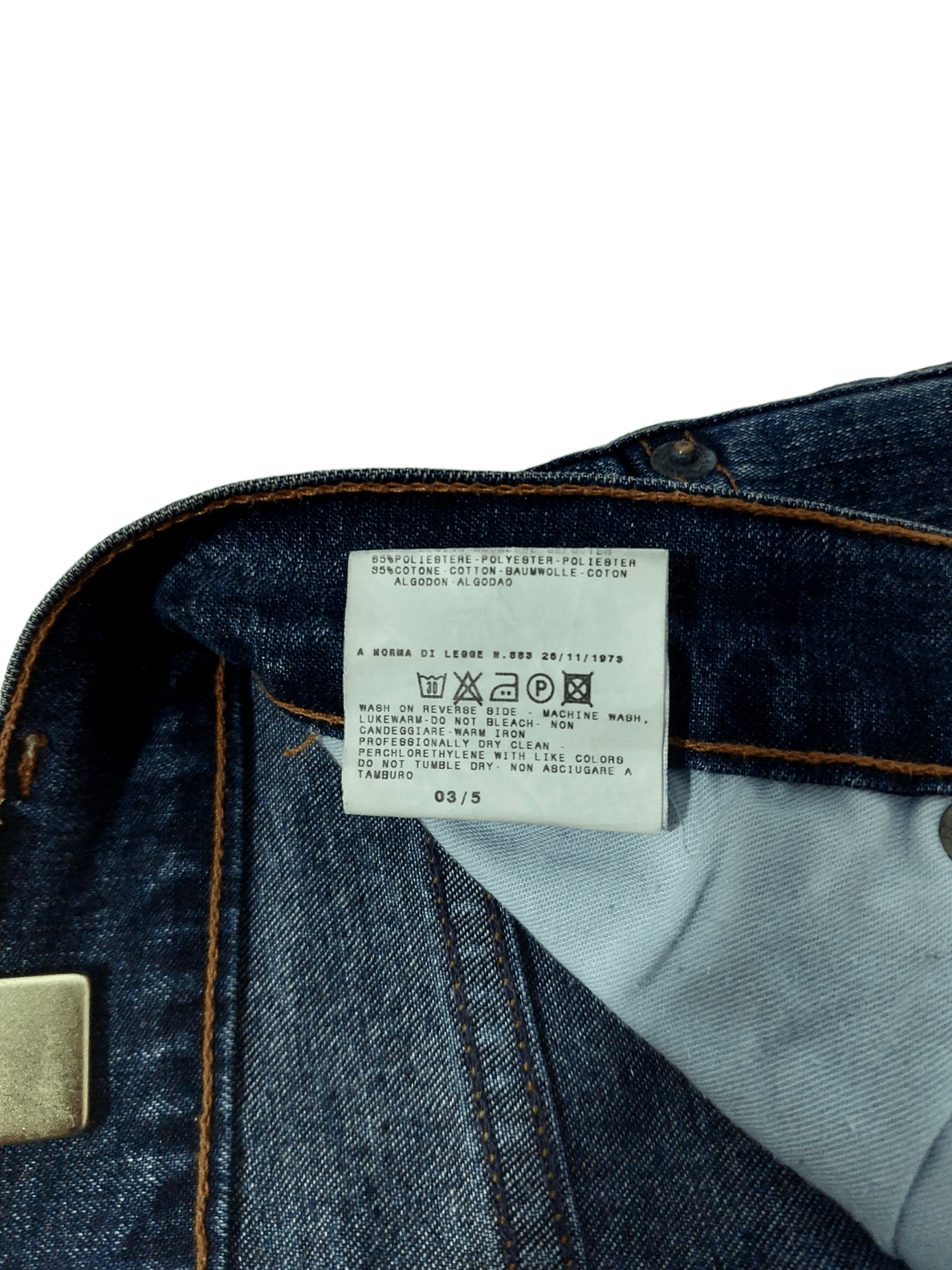Dolce & Gabbana Rusty Dolce & Gabbana Jeans Size US 30 / EU 46 - 10 Thumbnail