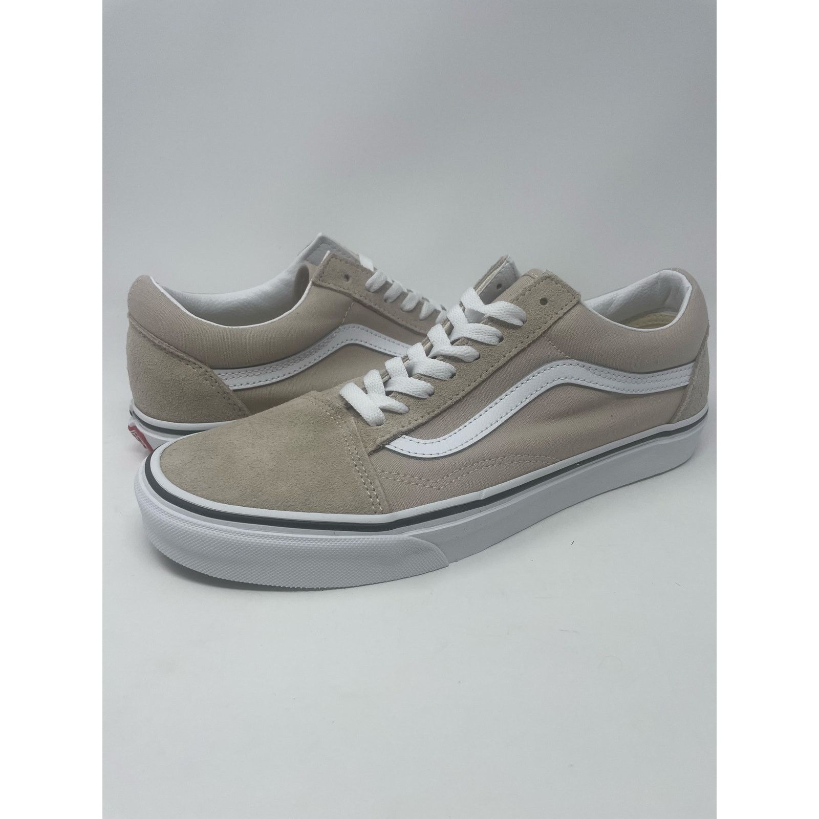 Vans VANS Old Skool Shoes Beige Suede Men’s Size 9.5 Brand New Size US 9.5 / EU 42-43 - 4 Thumbnail