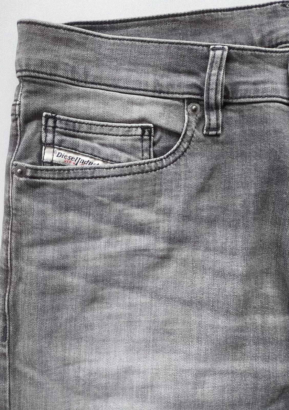Diesel Diesel D-LUSTER L.30 0BJAX MENS JEANS T 1125 Size US 32 / EU 48 - 5 Thumbnail
