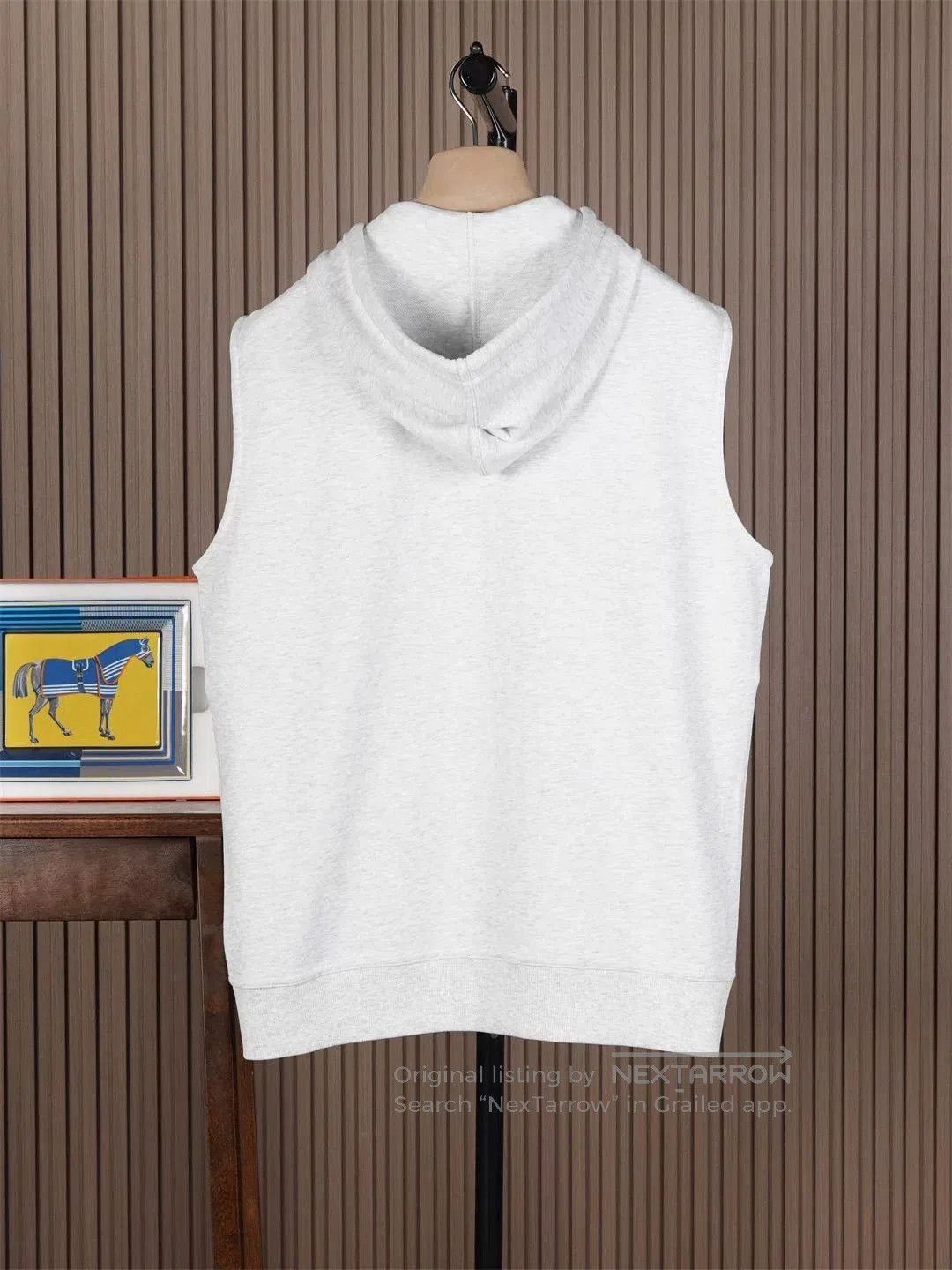 Brunello Cucinelli Brunello Cucinelli Hooded Sweatshirt Vest. Size US M / EU 48-50 / 2 - 3 Thumbnail