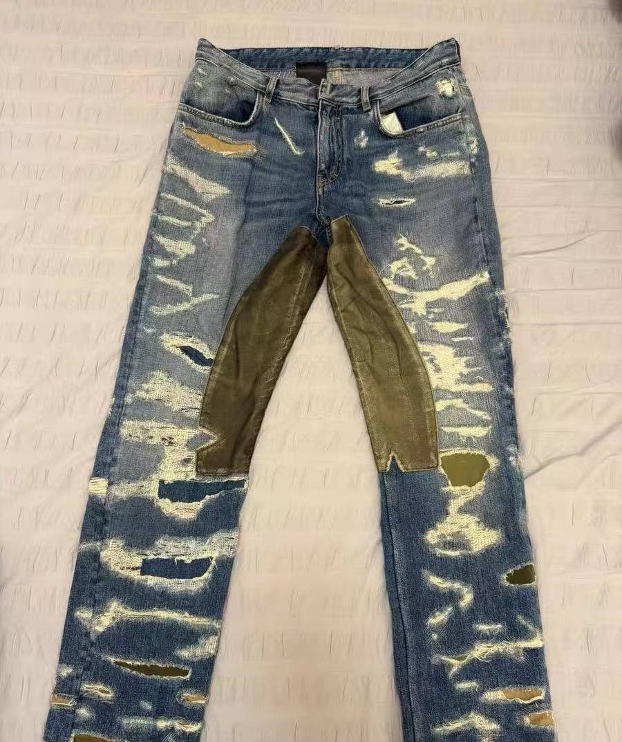 Givenchy Givenchy Retro Denim Denim Jeans 34 Men Size US 34 / EU 50 - 1 Thumbnail