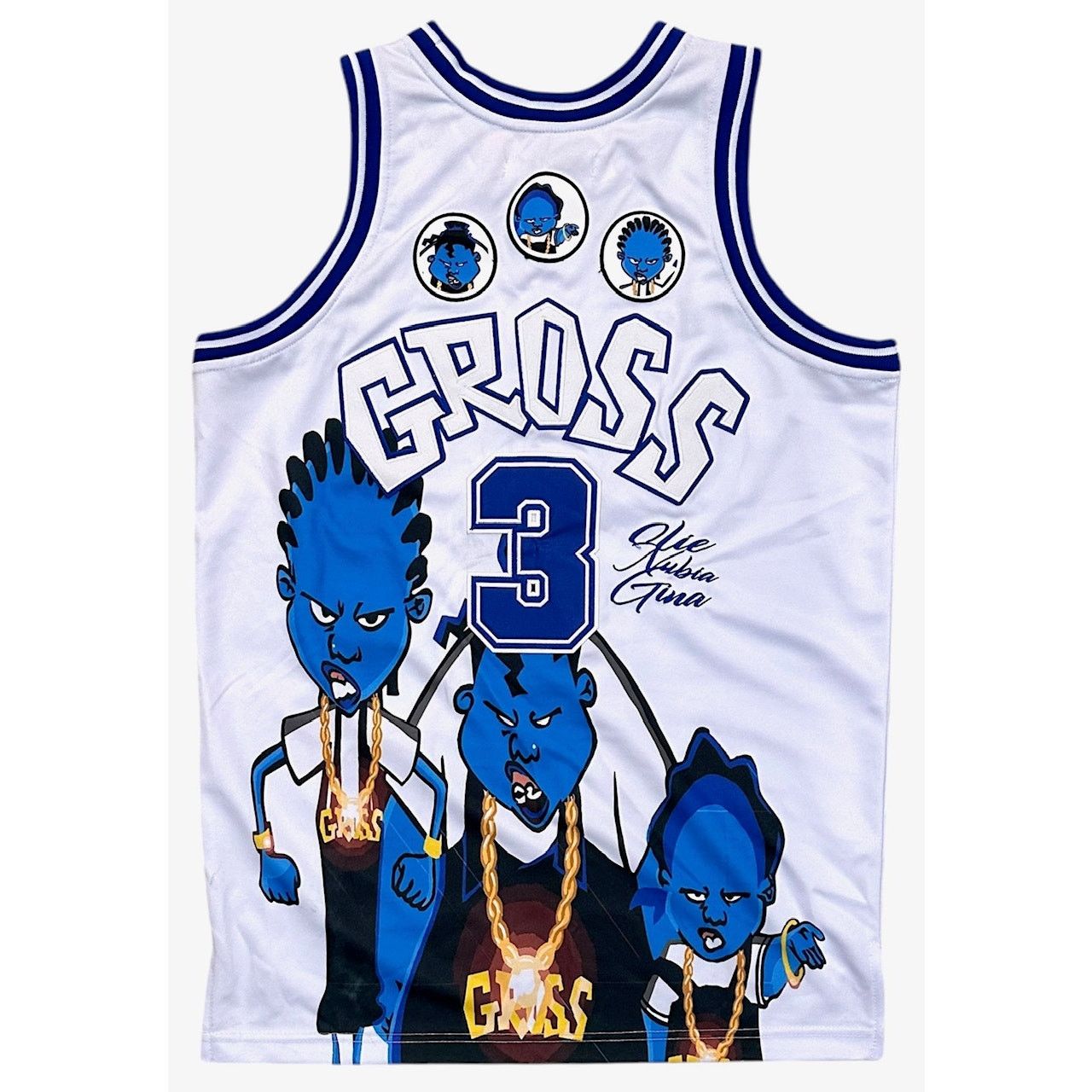 Other The Proud Family Gross Sisters Headgear Classics Jersey Size US M / EU 48-50 / 2 - 2 Thumbnail
