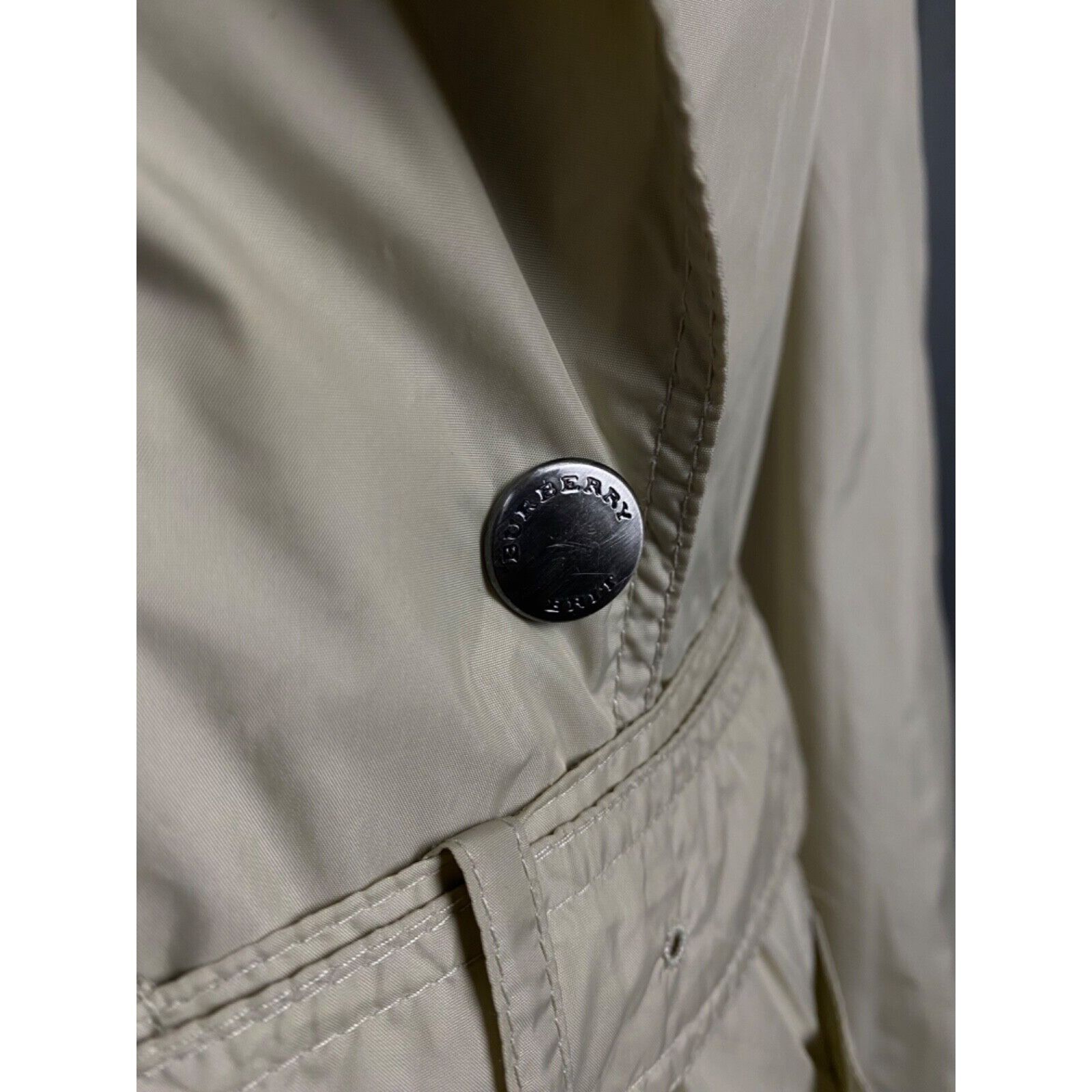Burberry Burberry Nova Check Beige Double Breasted Trench Coat UK 12 Size L / US 10 / IT 46 - 8 Thumbnail