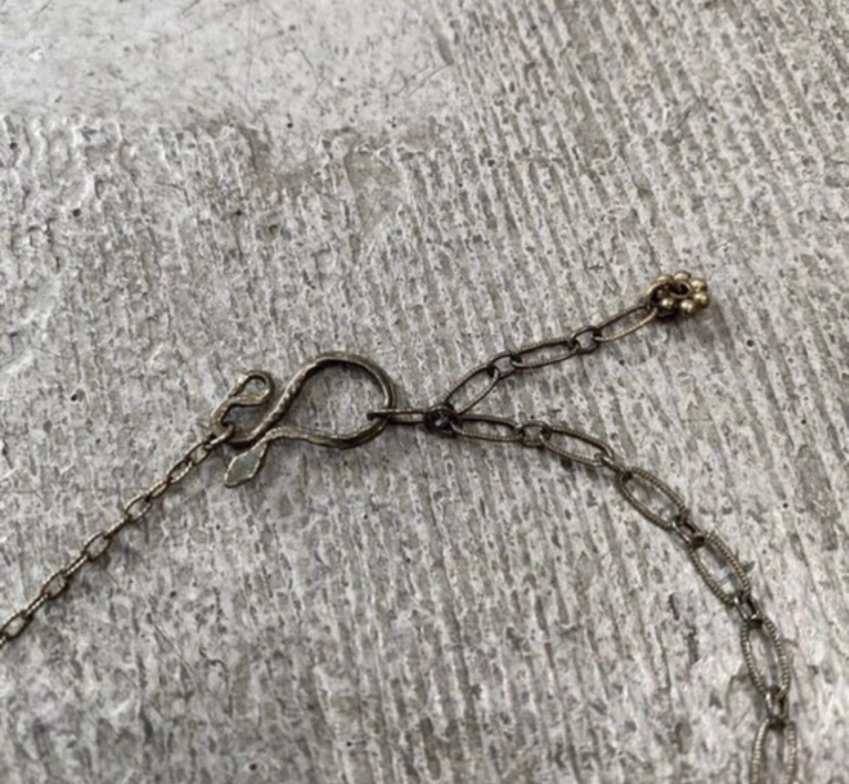 Gunda Gunda Drip Necklace Gold Drop K24 Size ONE SIZE - 5 Thumbnail