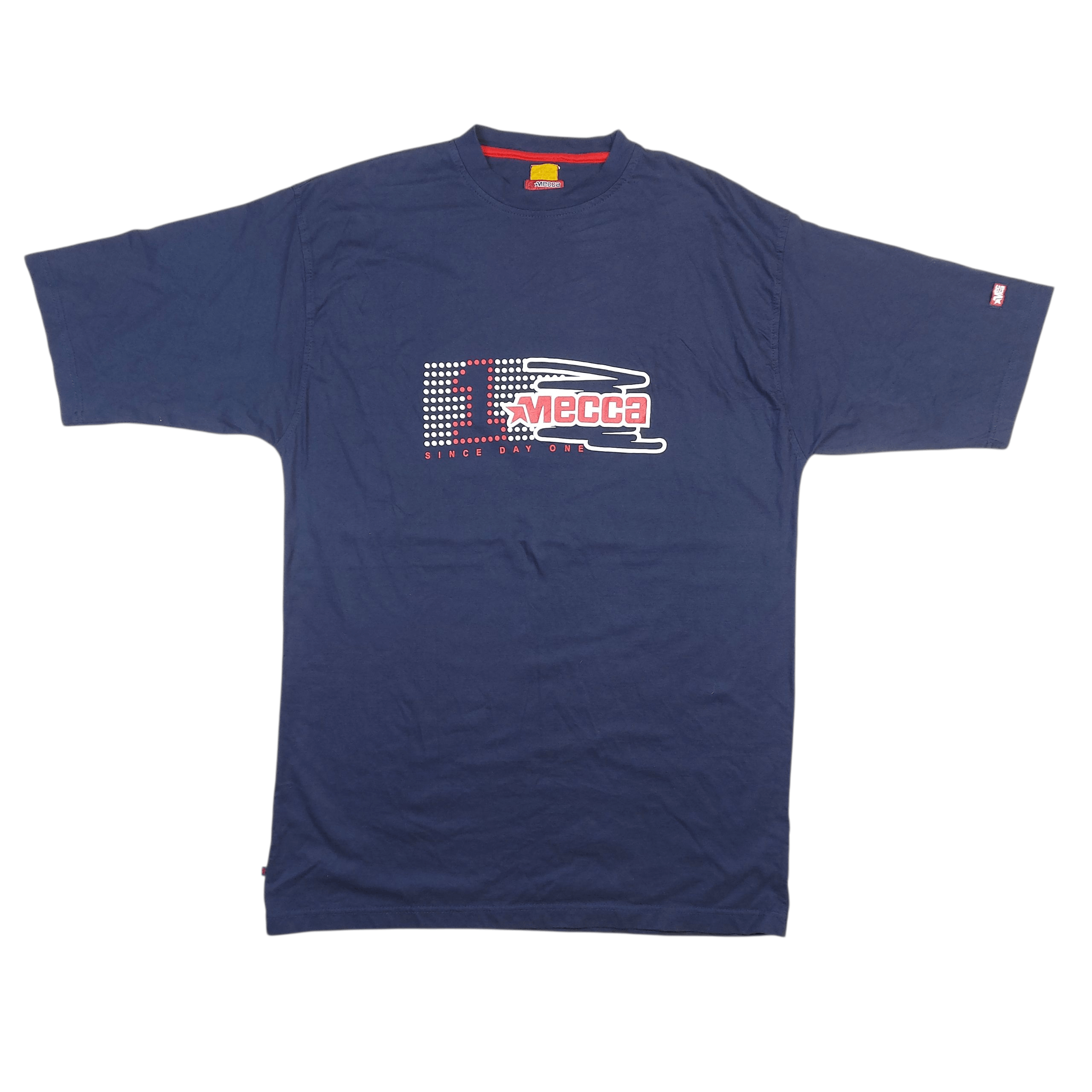 Mecca Vintage Y2K Mecca USA Clothing Hiphop Streetwear Brand TEE Size US XXL / EU 58 / 5 - 1 Thumbnail