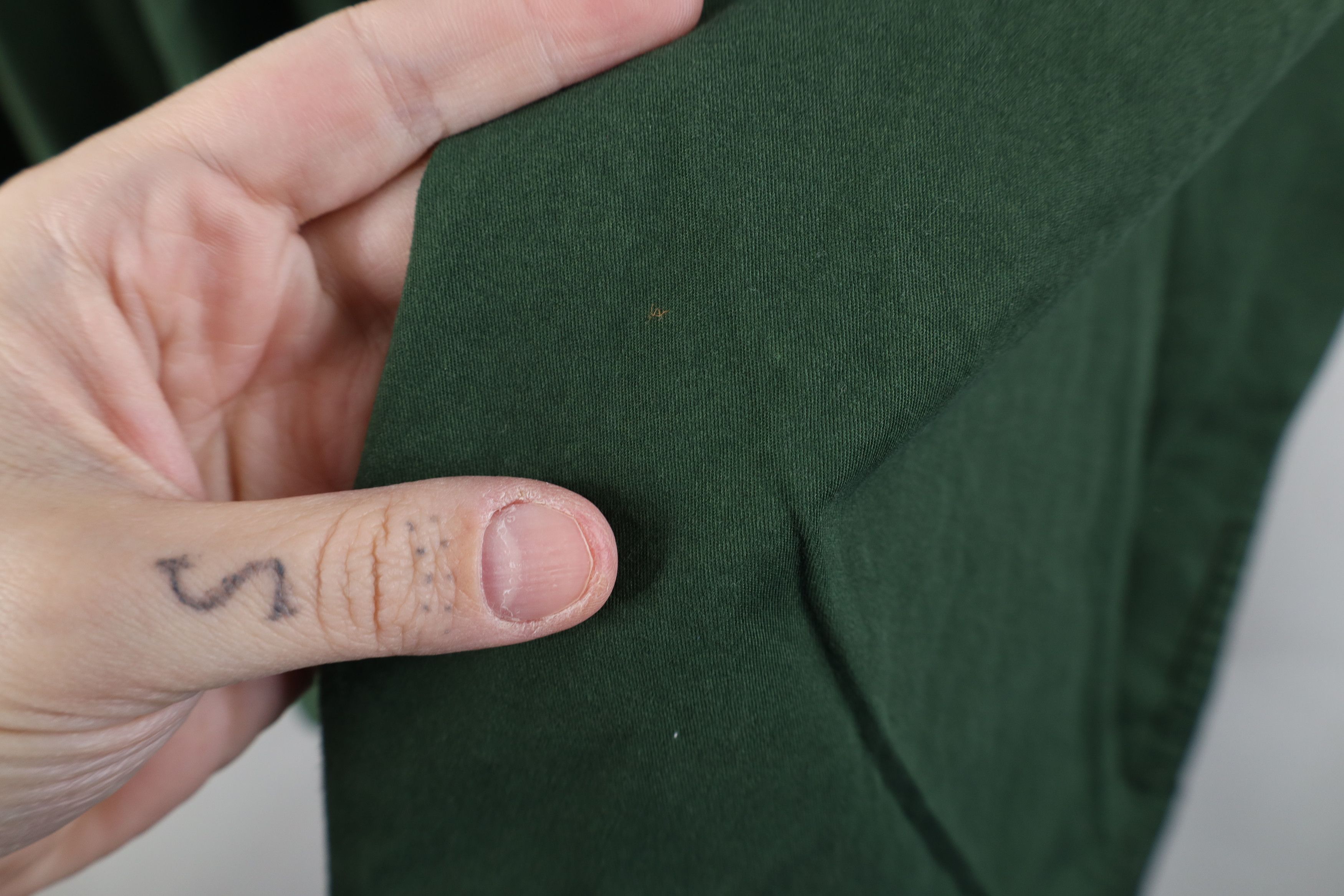 Tommy Hilfiger × Vintage Vintage 90s Tommy Hilfiger Collared Button Down Shirt Green Size US XL / EU 56 / 4 - 6 Thumbnail