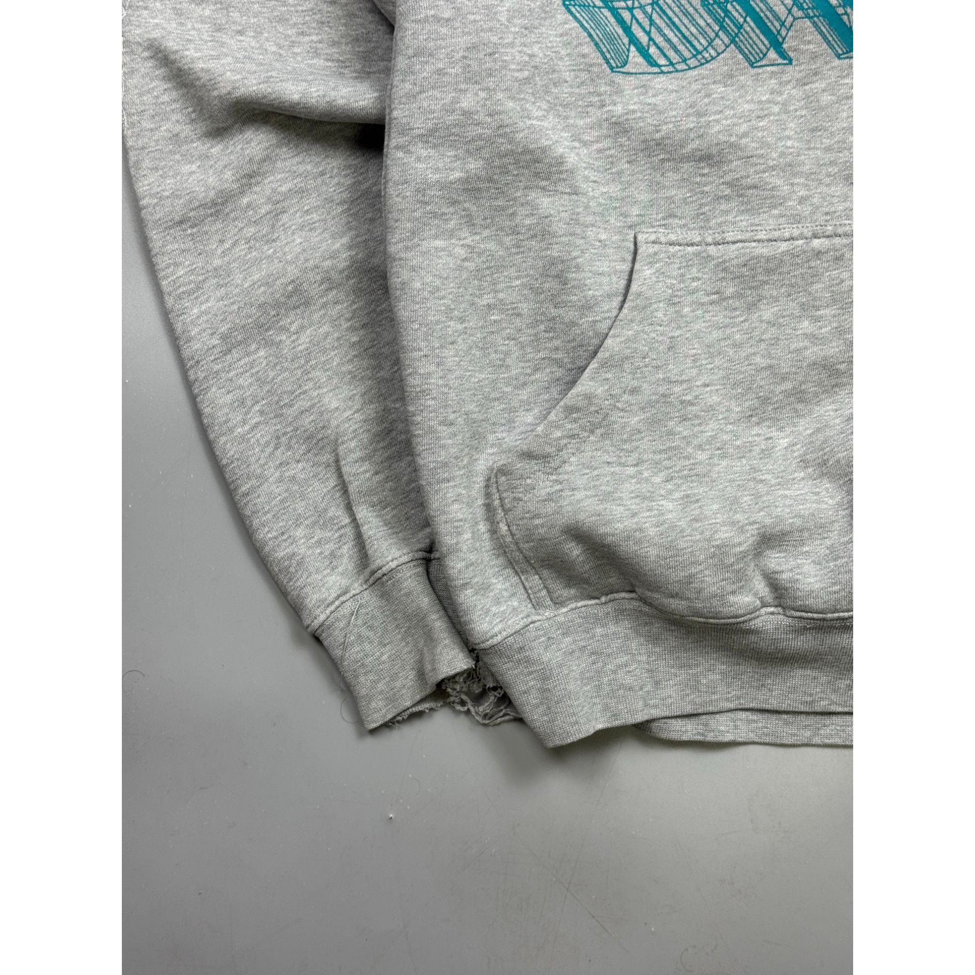 Kendrick Lamar RARE 2017 Kendrick Lamar TDE DAMN Grunge Distressed Hoodie Size US M / EU 48-50 / 2 - 4 Thumbnail