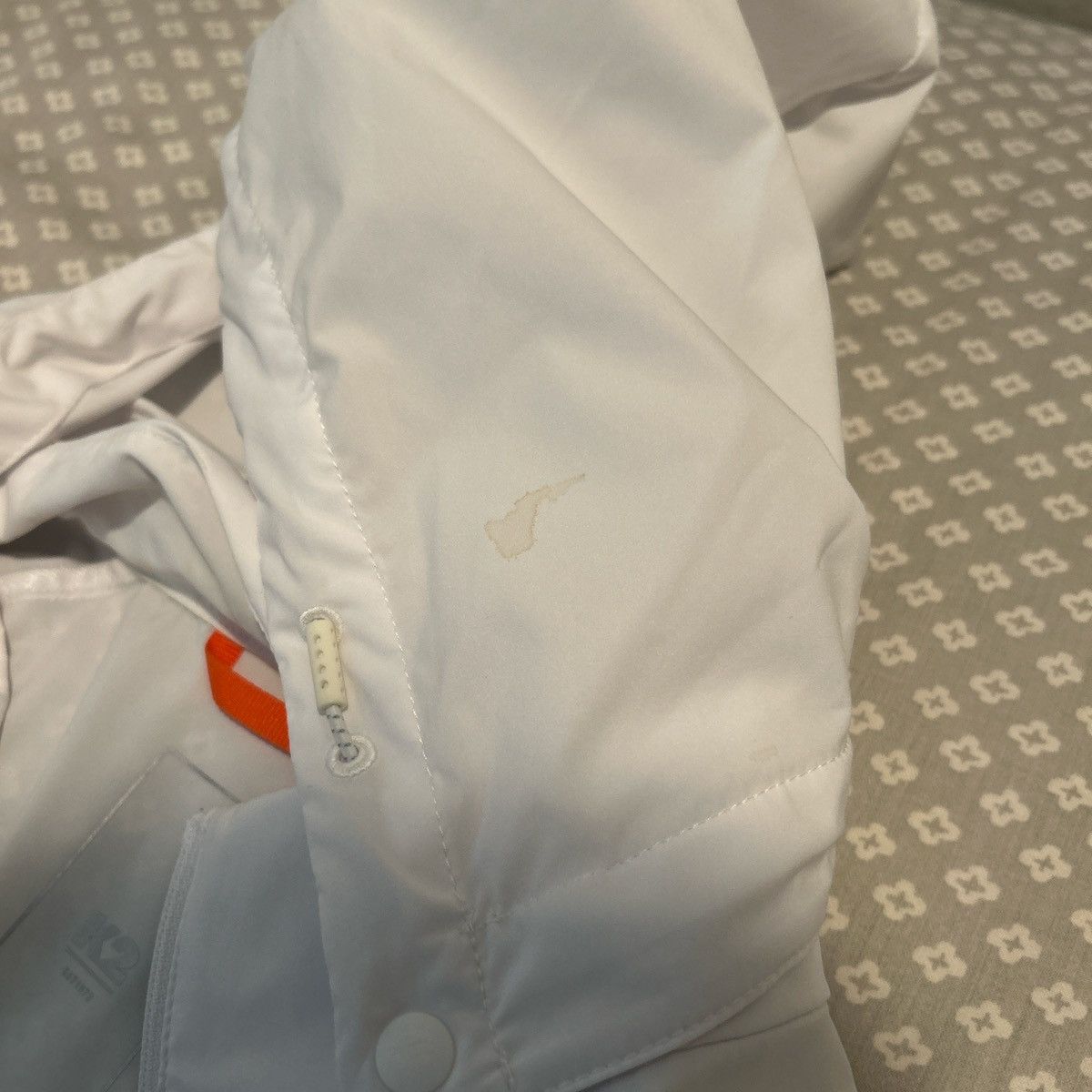 Other K2 White lightweight Windbreaker Jacket Size US S / EU 44-46 / 1 - 4 Thumbnail