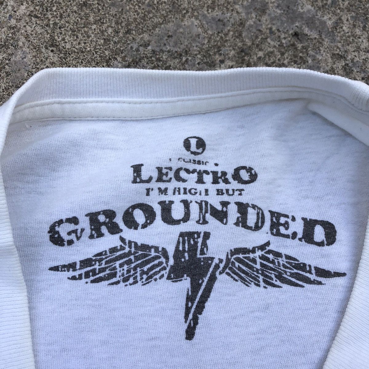 Band Tees × Vintage 🔥Rare🔥The State Of The Union Headlines Fugazi Punk List Size US L / EU 52-54 / 3 - 10 Thumbnail