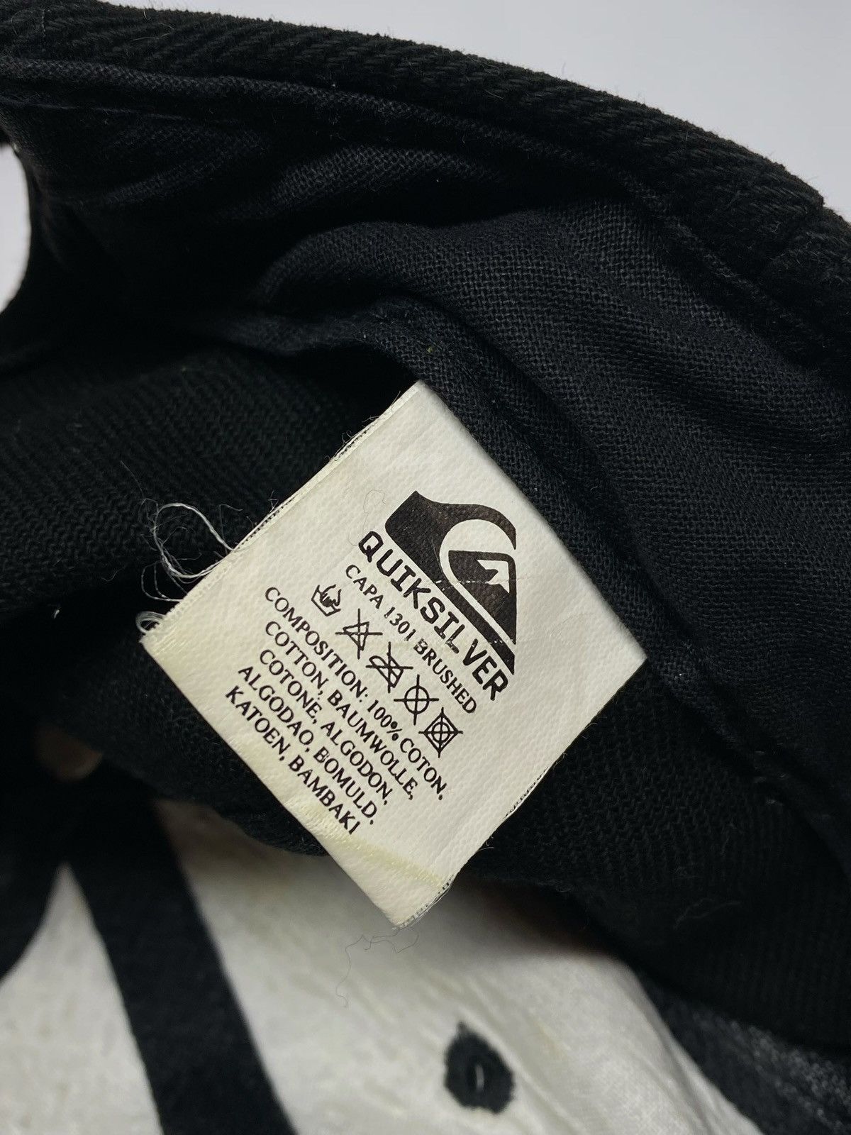 Quiksilver Vintage Quiksilver 2000s Cap Size ONE SIZE - 9 Thumbnail