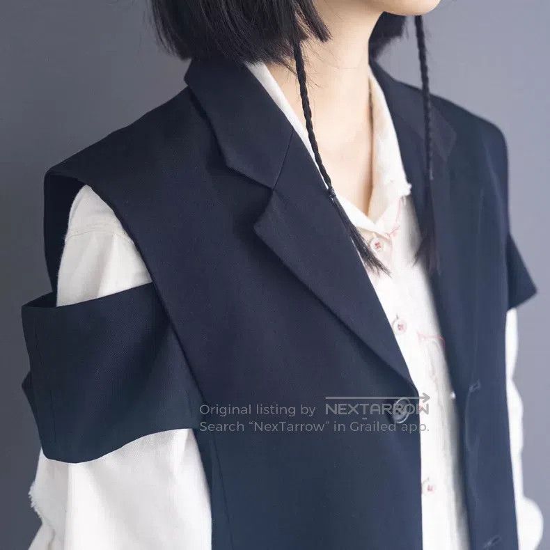 Comme des Garcons Comme Des Garcons Off-shoulder jacket Size M / US 6-8 / IT 42-44 - 8 Thumbnail