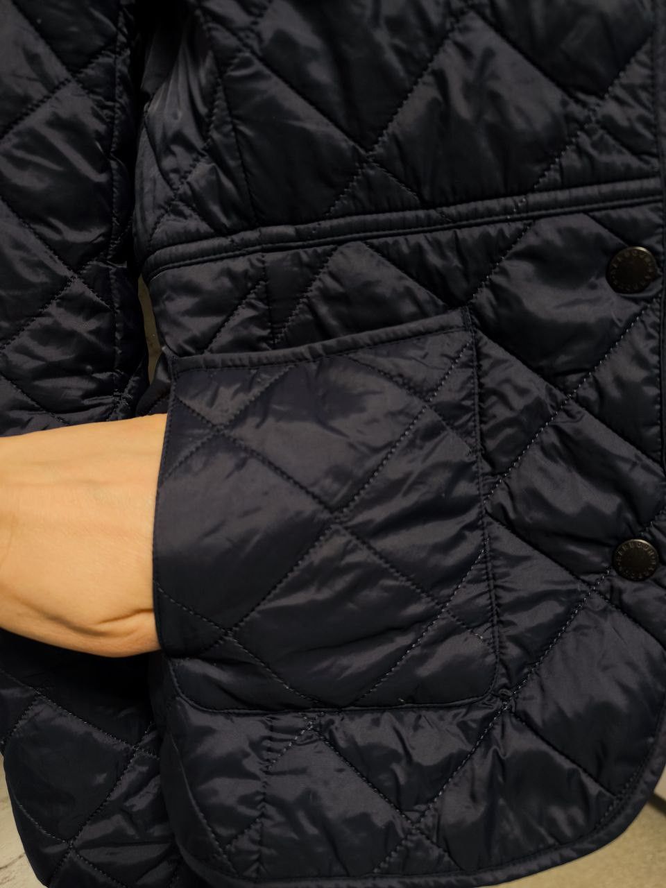 Barbour Barbour Deveron Quilted Jacket for women corduroy collar US4 Size XS / US 0-2 / IT 36-38 - 8 Thumbnail