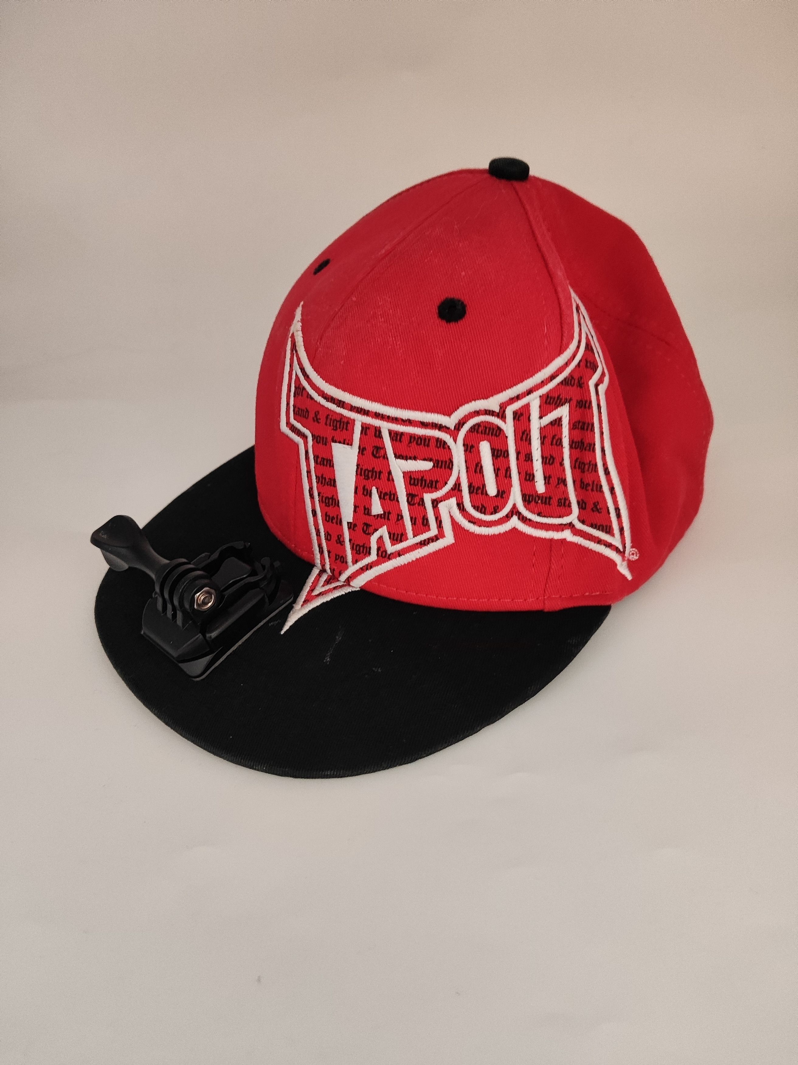 Japanese Brand × Tapout Vintage TapouT Snapback Hat w/ GoPro Mount – Rare Size ONE SIZE - 1 Thumbnail