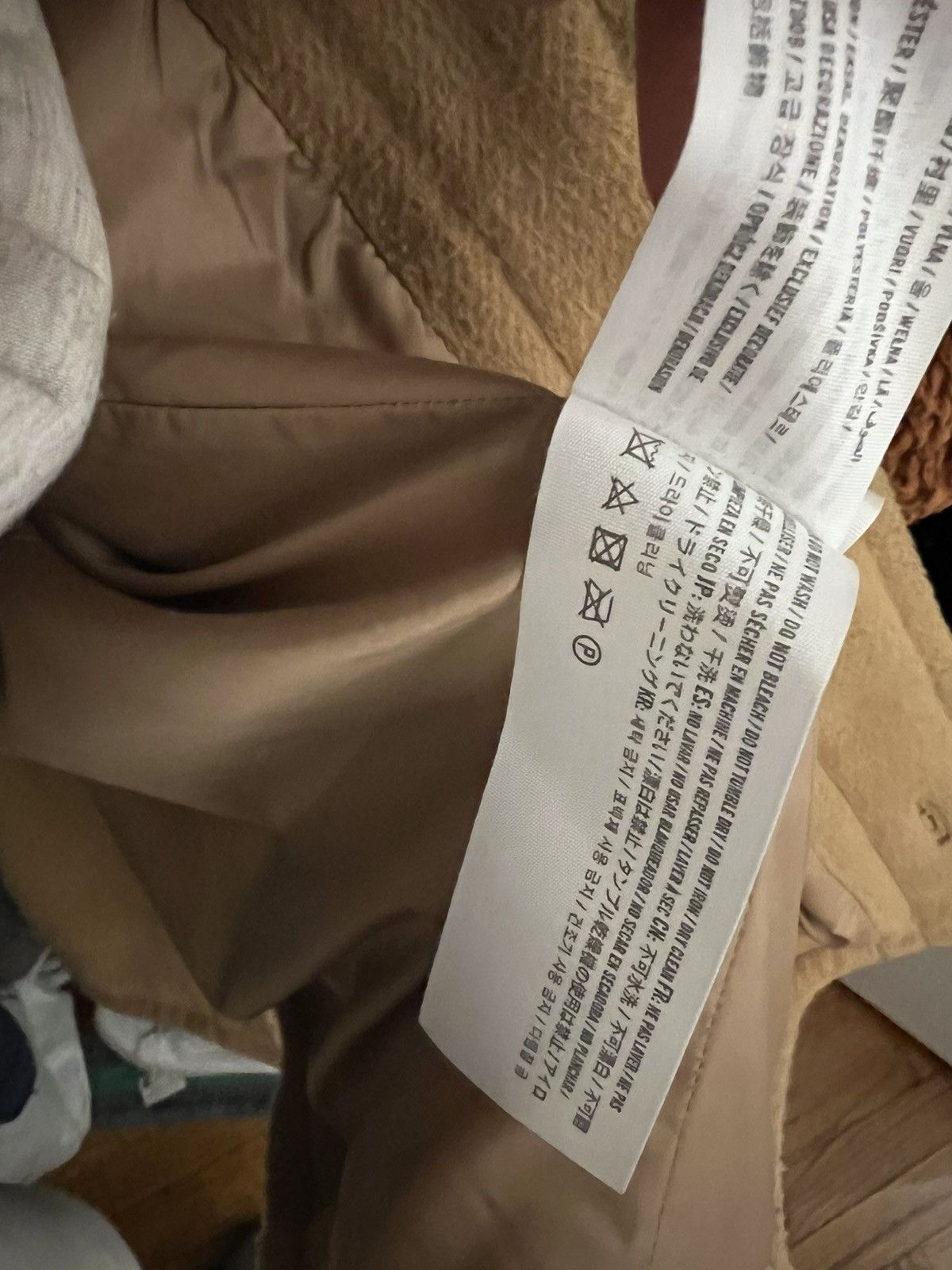 Abercrombie & Fitch Abercombie mens light brown tan jacket L Size US L / EU 52-54 / 3 - 3 Thumbnail