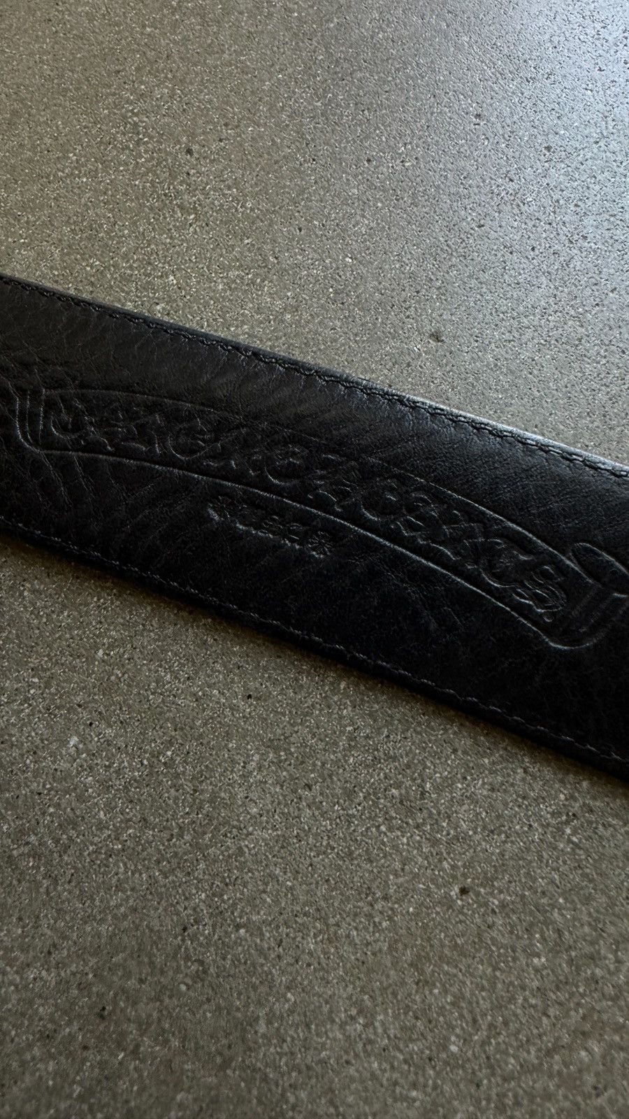 Chrome Hearts RARE! Chrome Hearts Gunslinger Belt Size 38 - 5 Thumbnail