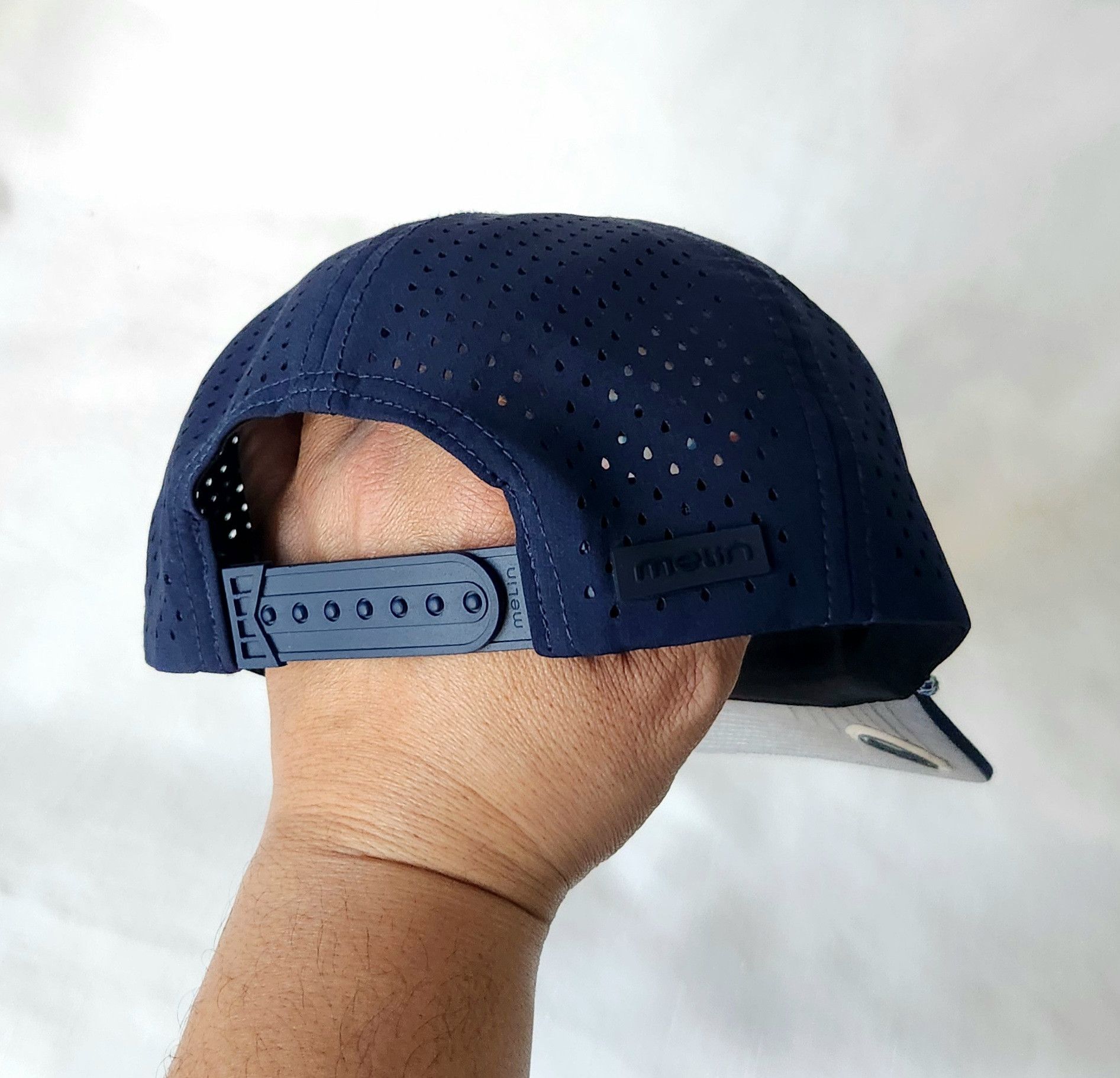 melin Melin Men's Coronado Brick Hydro Performance Blue Rope hat Size ONE SIZE - 4 Thumbnail