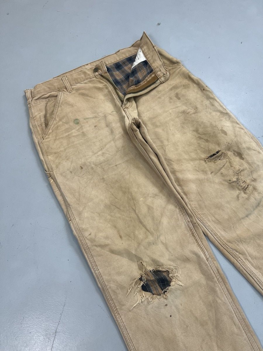 Carhartt Vintage Carhatt blanket line workwear Size US 34 / EU 50 - 10 Thumbnail