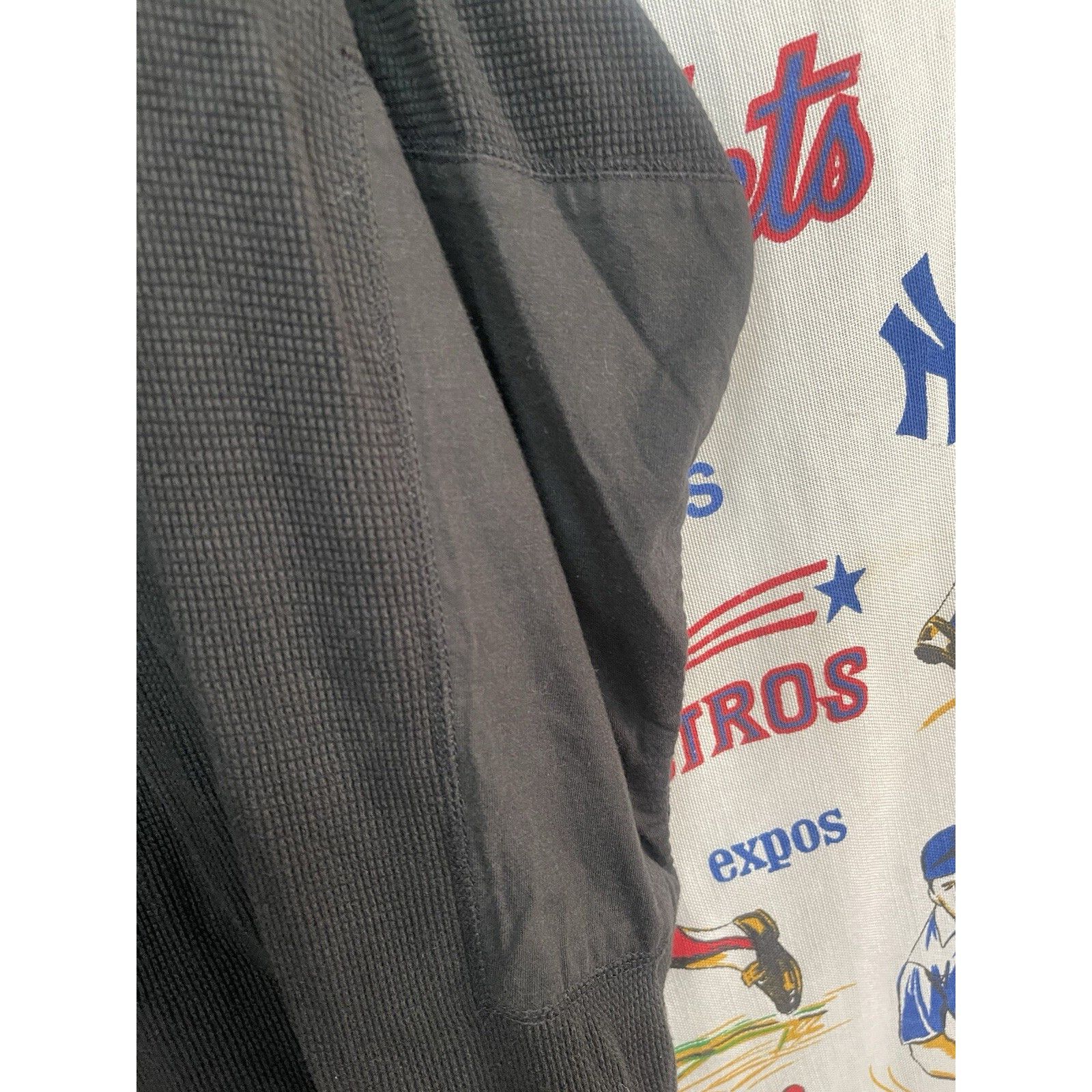 Akademiks VTG Y2K AKADEMIKS WAFFLE THERMAL LONG SLEEVE SWEATER SHIRT B Size US XL / EU 56 / 4 - 5 Thumbnail