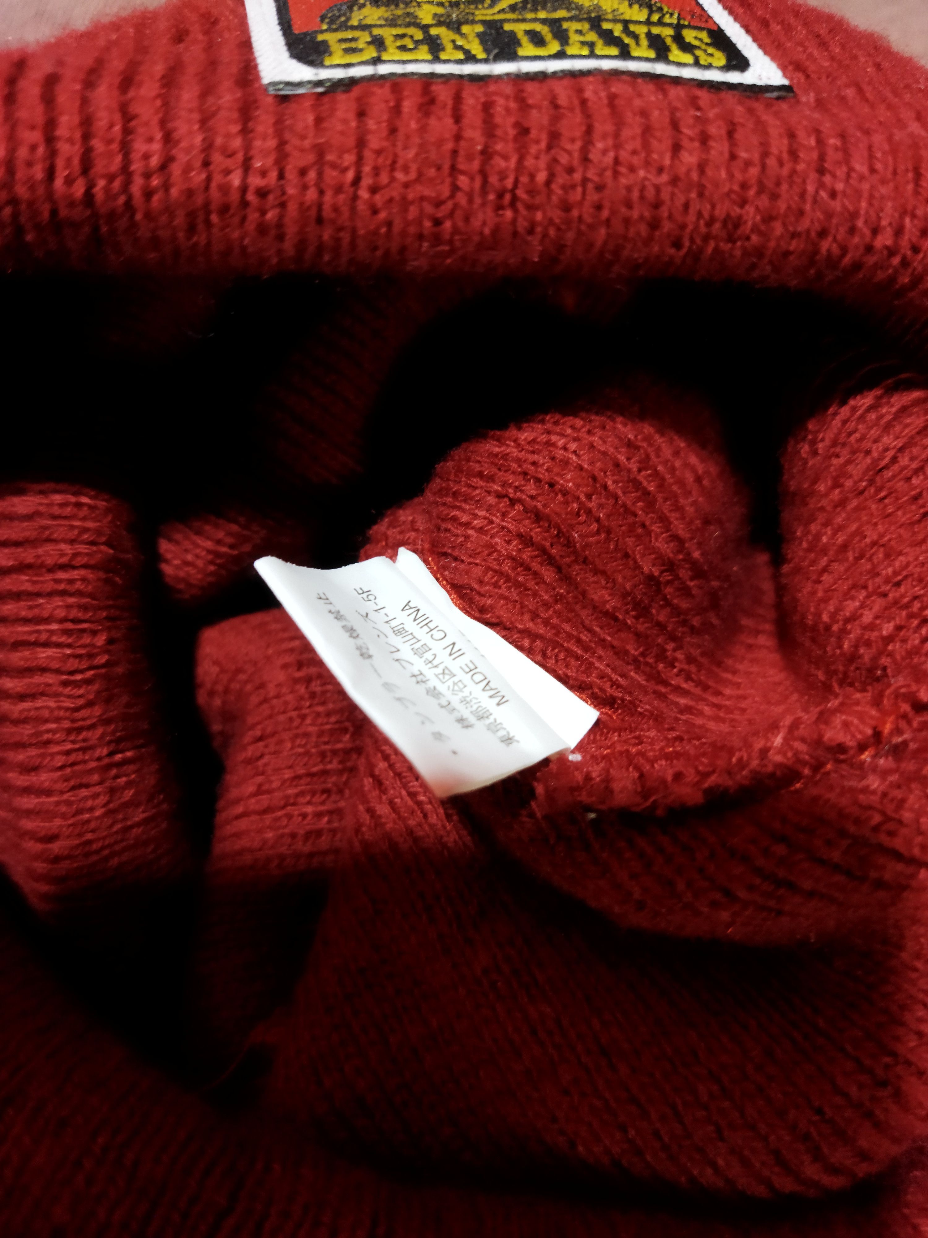 Ben Davis Ben Davis Beanie Size ONE SIZE - 2 Thumbnail