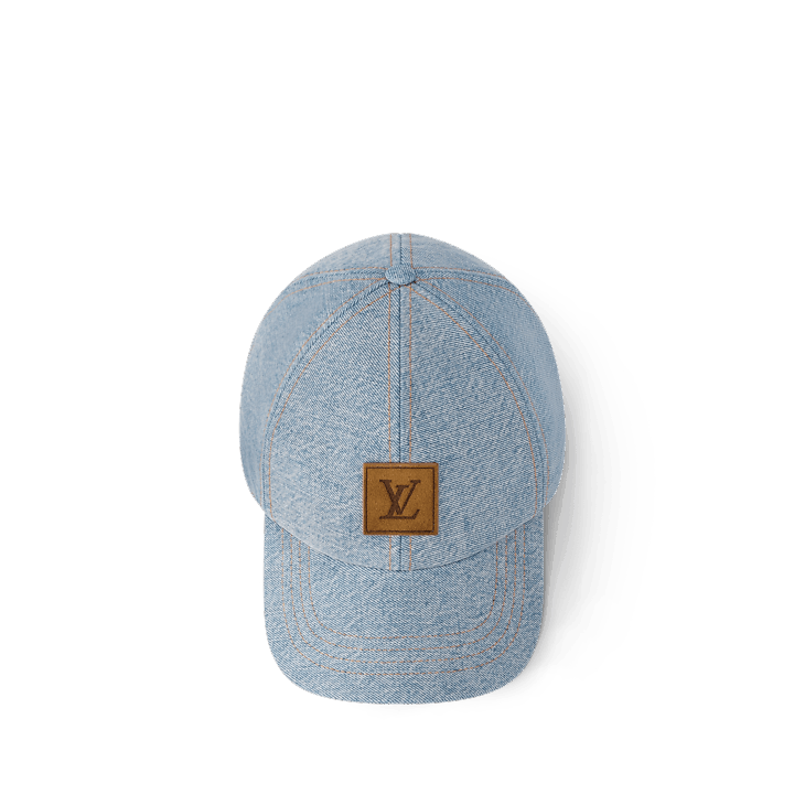 LV Staples Denim Cap