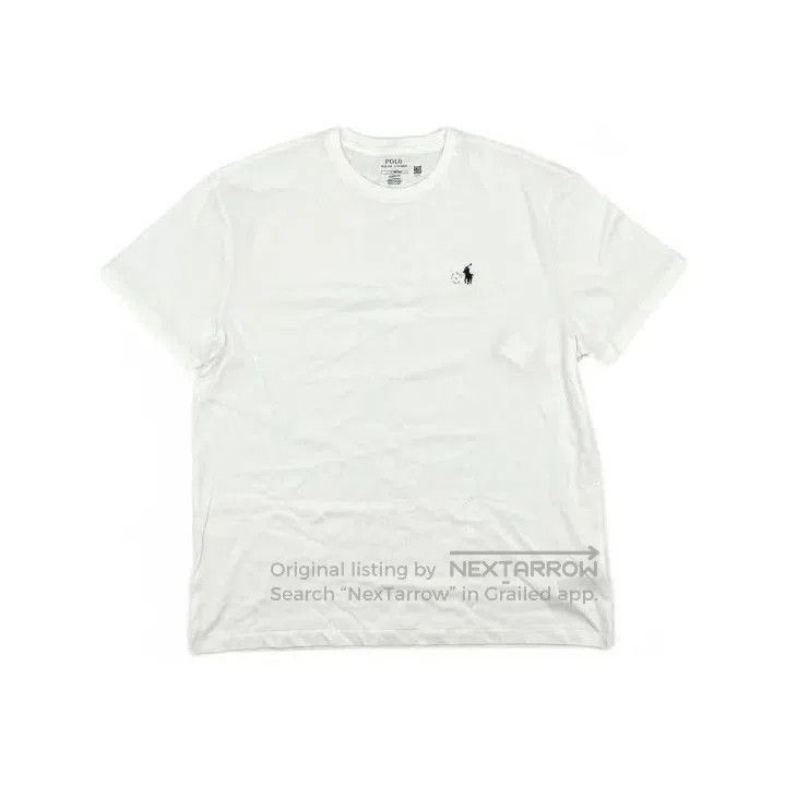 Polo Ralph Lauren Polo Ralph Lauren SS22 Men's White Embroidered T. Size US L / EU 52-54 / 3 - 2 Thumbnail