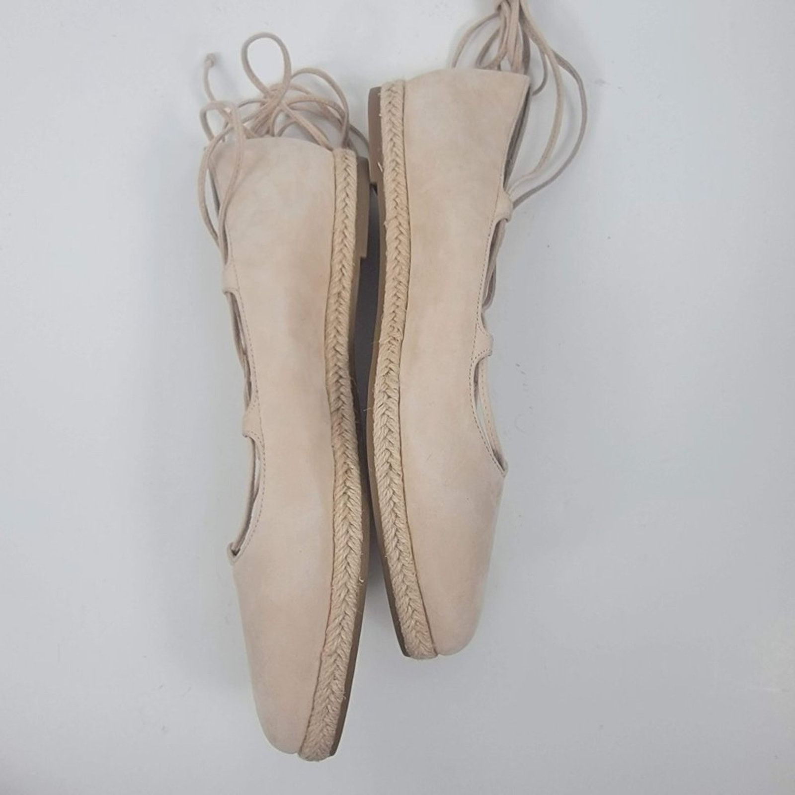 Michael Kors NEW Michael Kors collection cadence leather flats ankle wrap Size US 8 / IT 38 - 6 Thumbnail