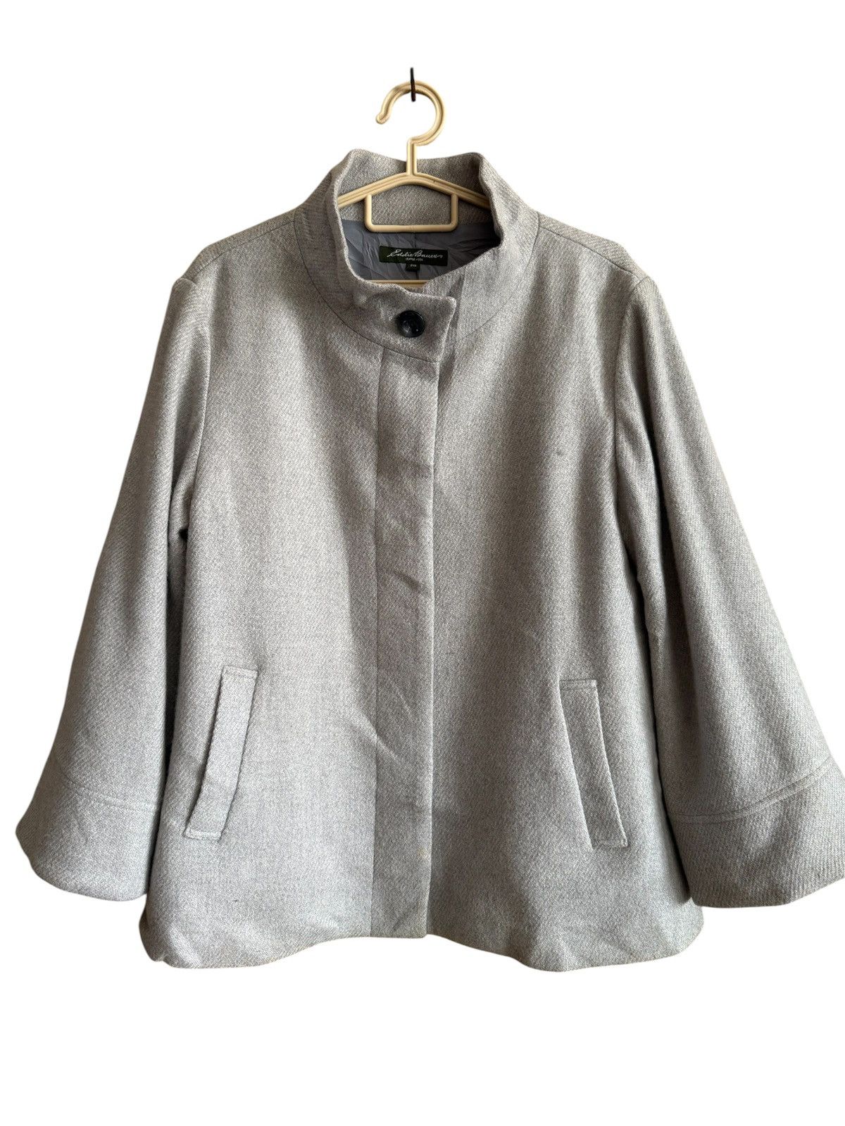 Eddie Bauer Vintage Wool Jacket Eddie Bauer Size US M / EU 48-50 / 2 - 1 Thumbnail