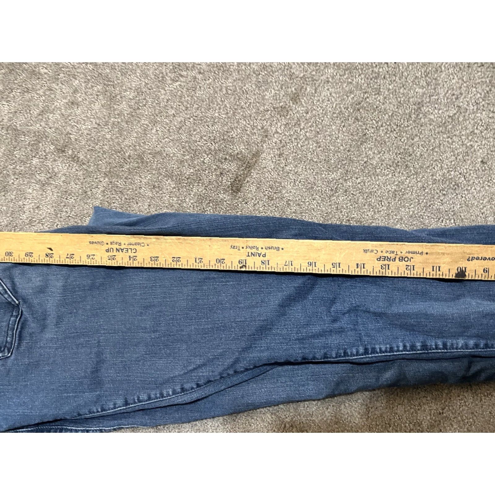 Torrid Torrid Jeans Women’s 14R Blue Bombshell Skinny Denim Stretch Jeans Size 36" / US 14 / IT 50 - 7 Thumbnail
