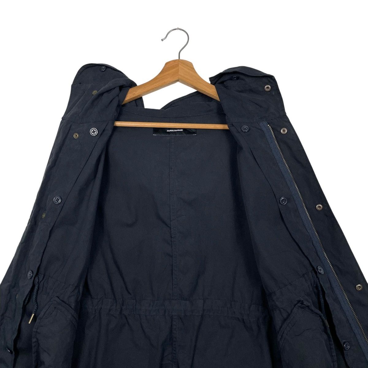 Journal Standard Journal Standard Hooded Jacket Size US M / EU 48-50 / 2 - 13 Thumbnail