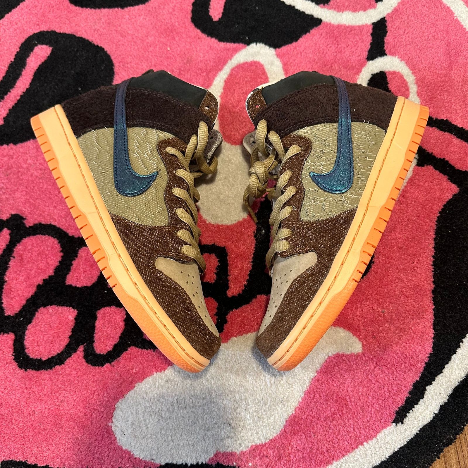 Nike Nike SB Dunk High Concepts Turdunken – Size 5 – Brand New Size US 5 / EU 37 - 3 Thumbnail