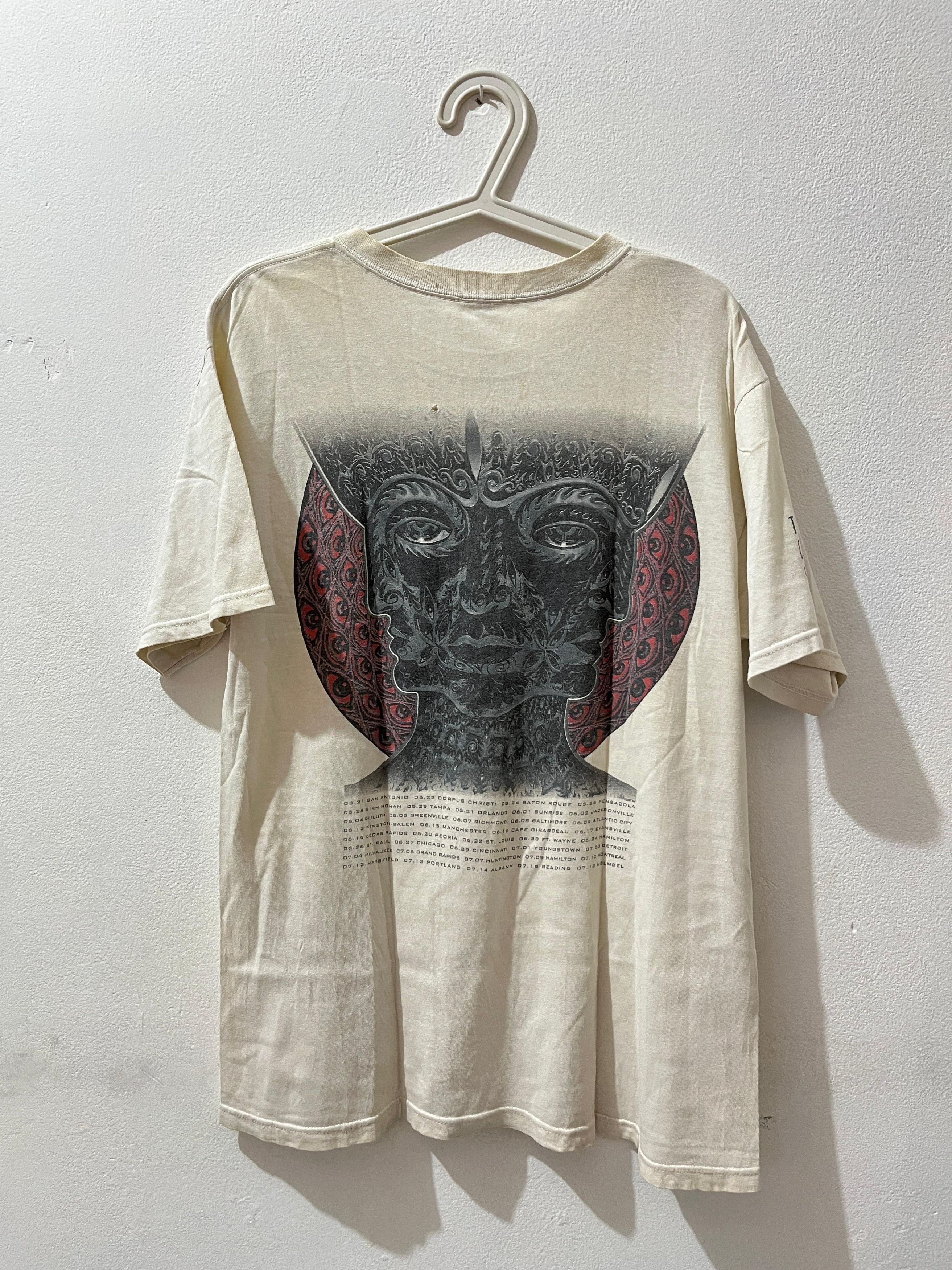 Band Tees vintage Tool 10,000 Days album tour Size US M / EU 48-50 / 2 - 2 Thumbnail
