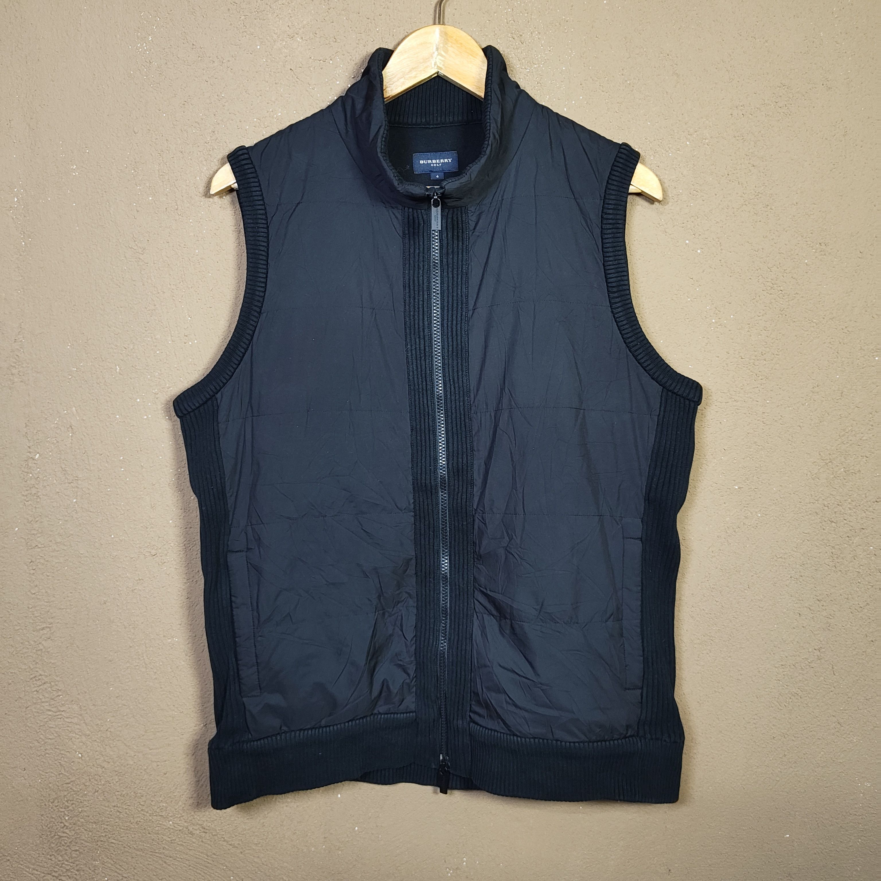 Burberry BURBERRY GOLF Padded Vest Size US L / EU 52-54 / 3 - 1 Thumbnail