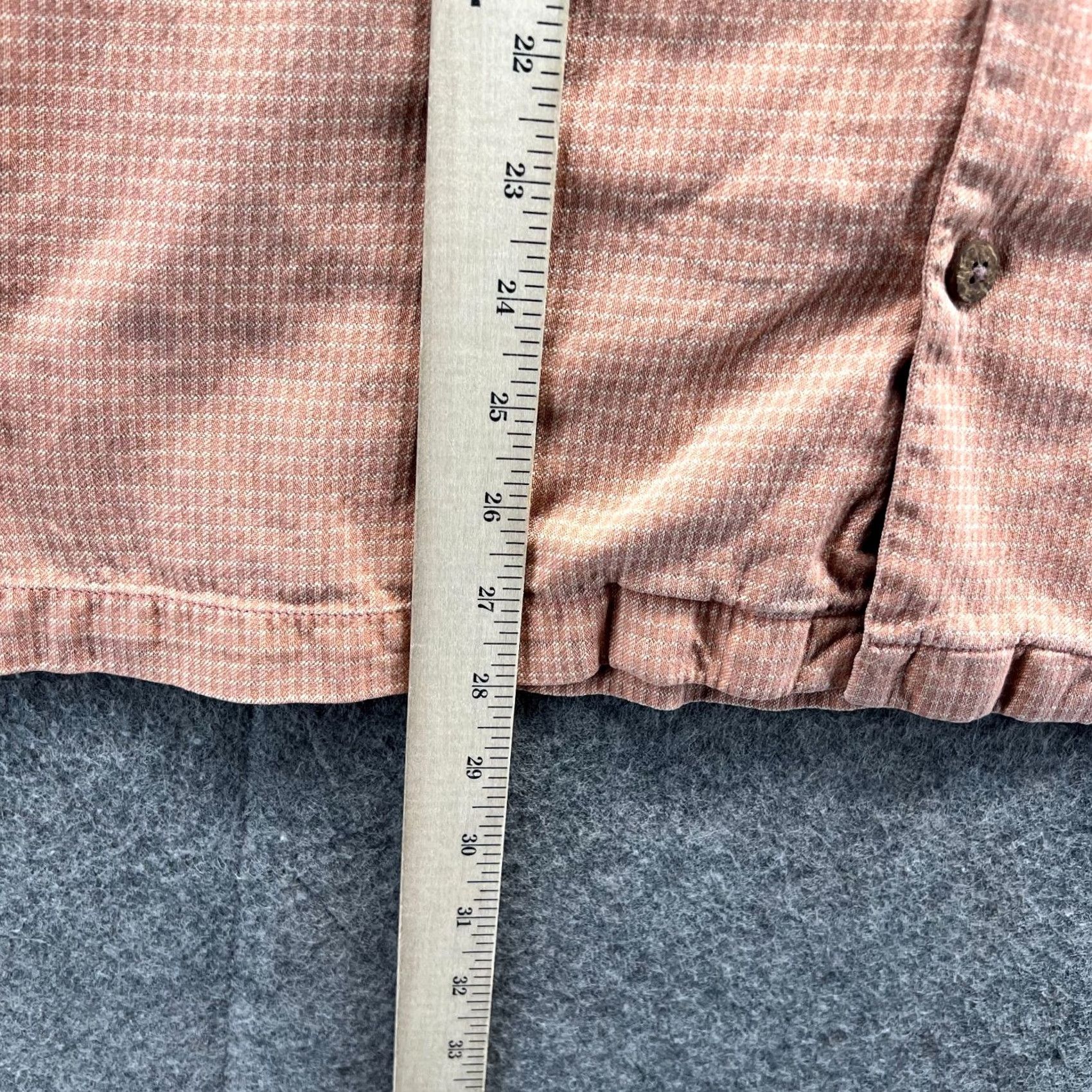 Tommy Bahama Tommy Bahama Shirt Mens Large Orange Button-Down Silk Camp Blank Marlin Pocket Shirt Size US L / EU 52-54 / 3 - 5 Thumbnail