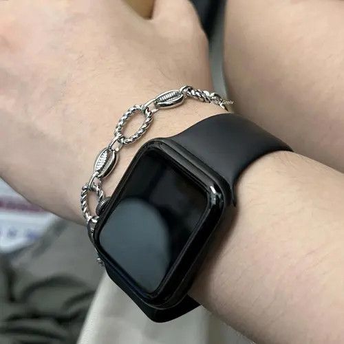 Other Silver Chain Bracelet Size ONE SIZE - 7 Thumbnail