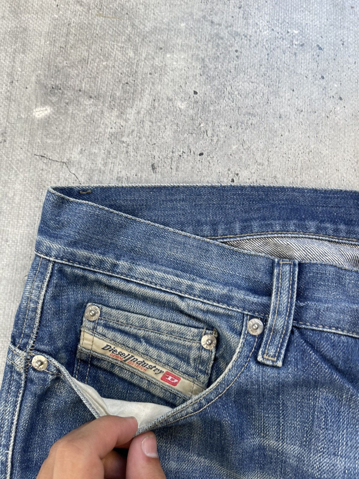 Hysteric Glamour CRAZY FLARED DIESEL JEANS If Six Was Nine japanese style Size US 34 / EU 50 - 6 Thumbnail