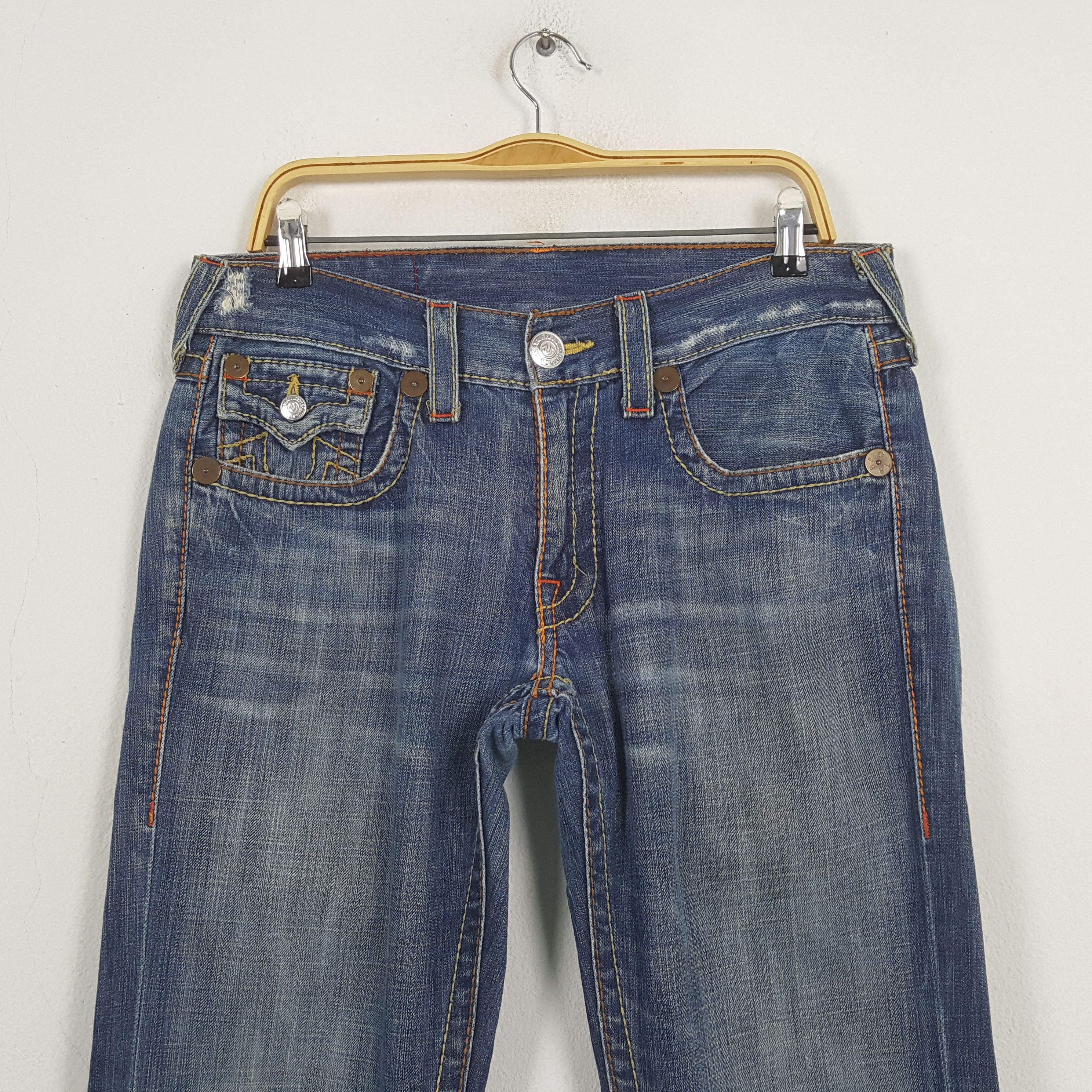 True Religion × Vintage Vintage TRUE RELIGION American Brand Jeans C280N28 Size US 33 - 5 Thumbnail