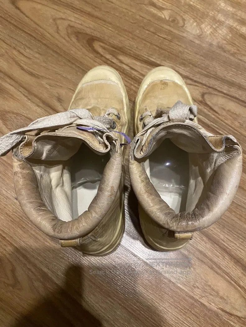 Carol Christian Poell Carol Christian Poell Beige Dissolved Shoes . Size US 5 / EU 37 - 4 Thumbnail