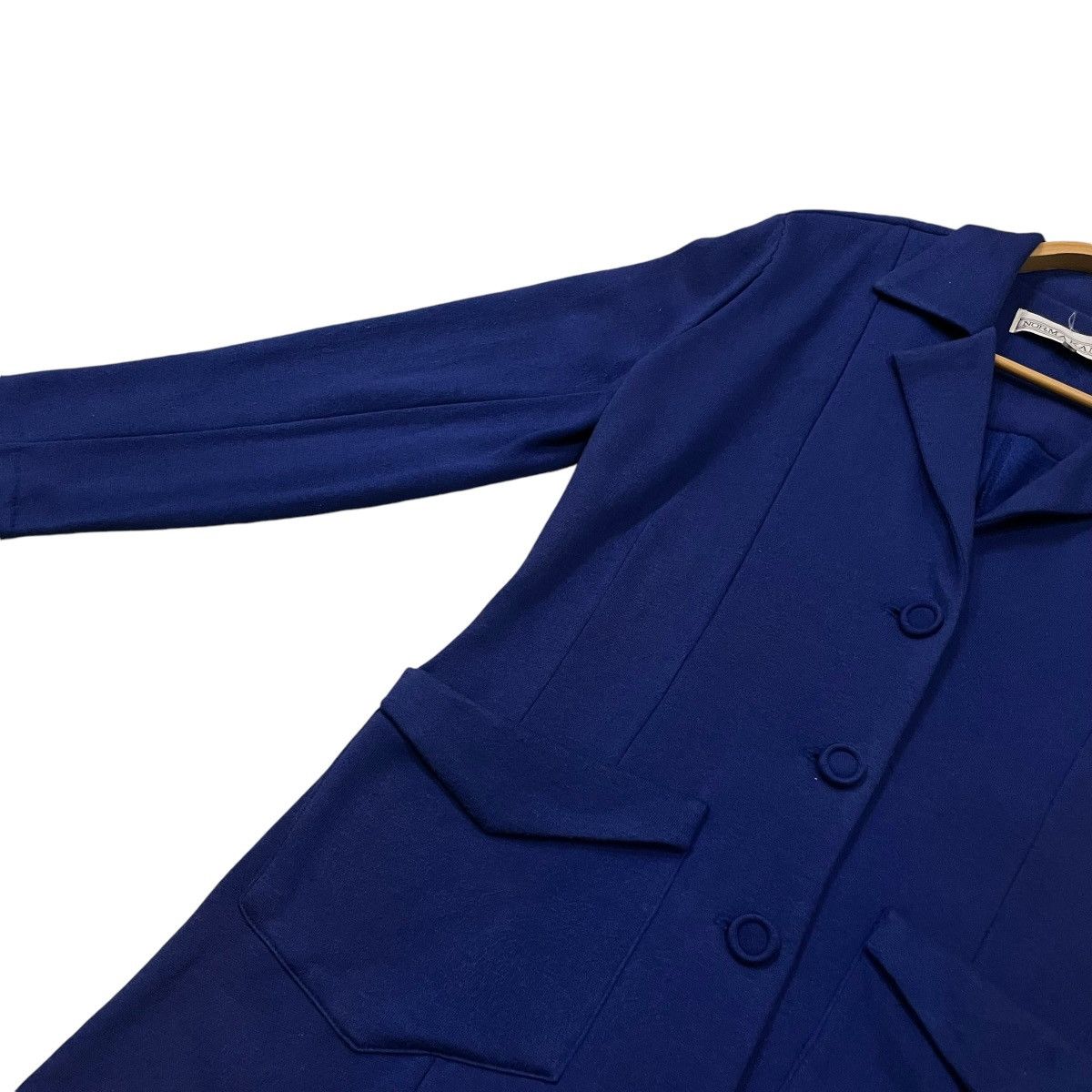 Norma Kamali Vintage Norma Kamali Buttons Jacket Size M / US 6-8 / IT 42-44 - 9 Thumbnail