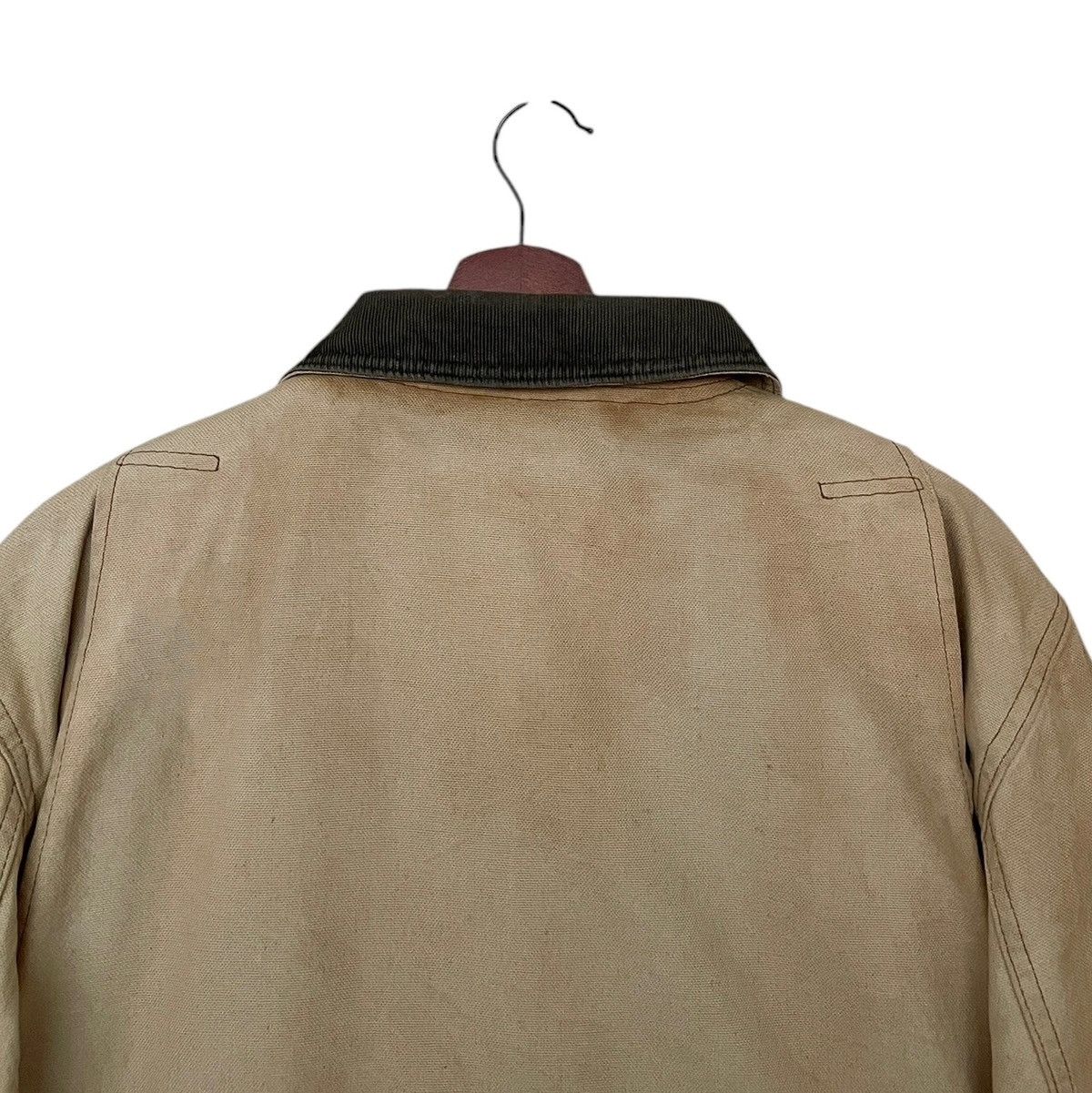 L.L. Bean × Vintage Vintage Brand L.L Bean Distressed Chore Jacket 1990s Size US S / EU 44-46 / 1 - 4 Thumbnail