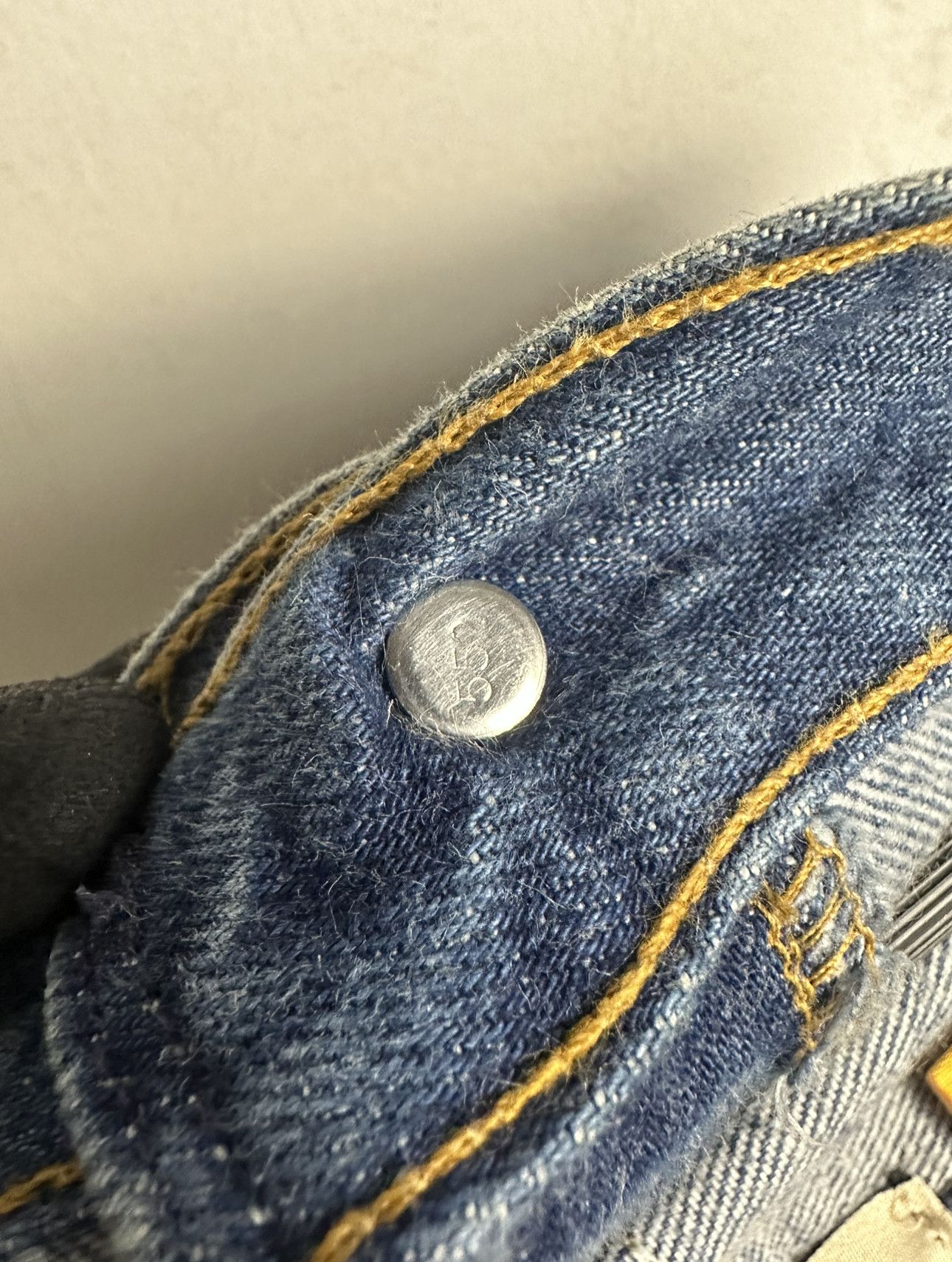 Gallery Dept. Gallery Dept. La Flare Blue Denim Size US 29 - 12 Thumbnail