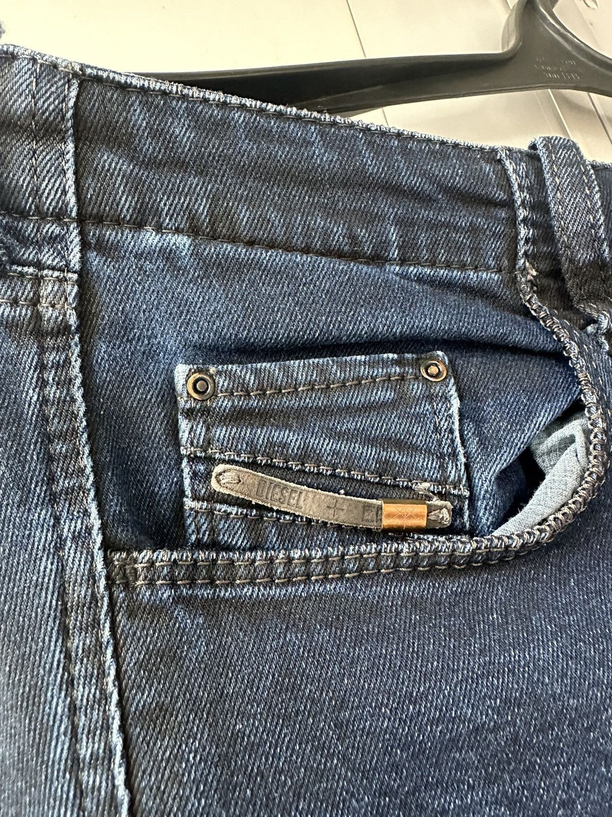 Diesel × EDUN Vintage Rare Diesel/Edun Denim Jeans Size US 31 - 8 Thumbnail