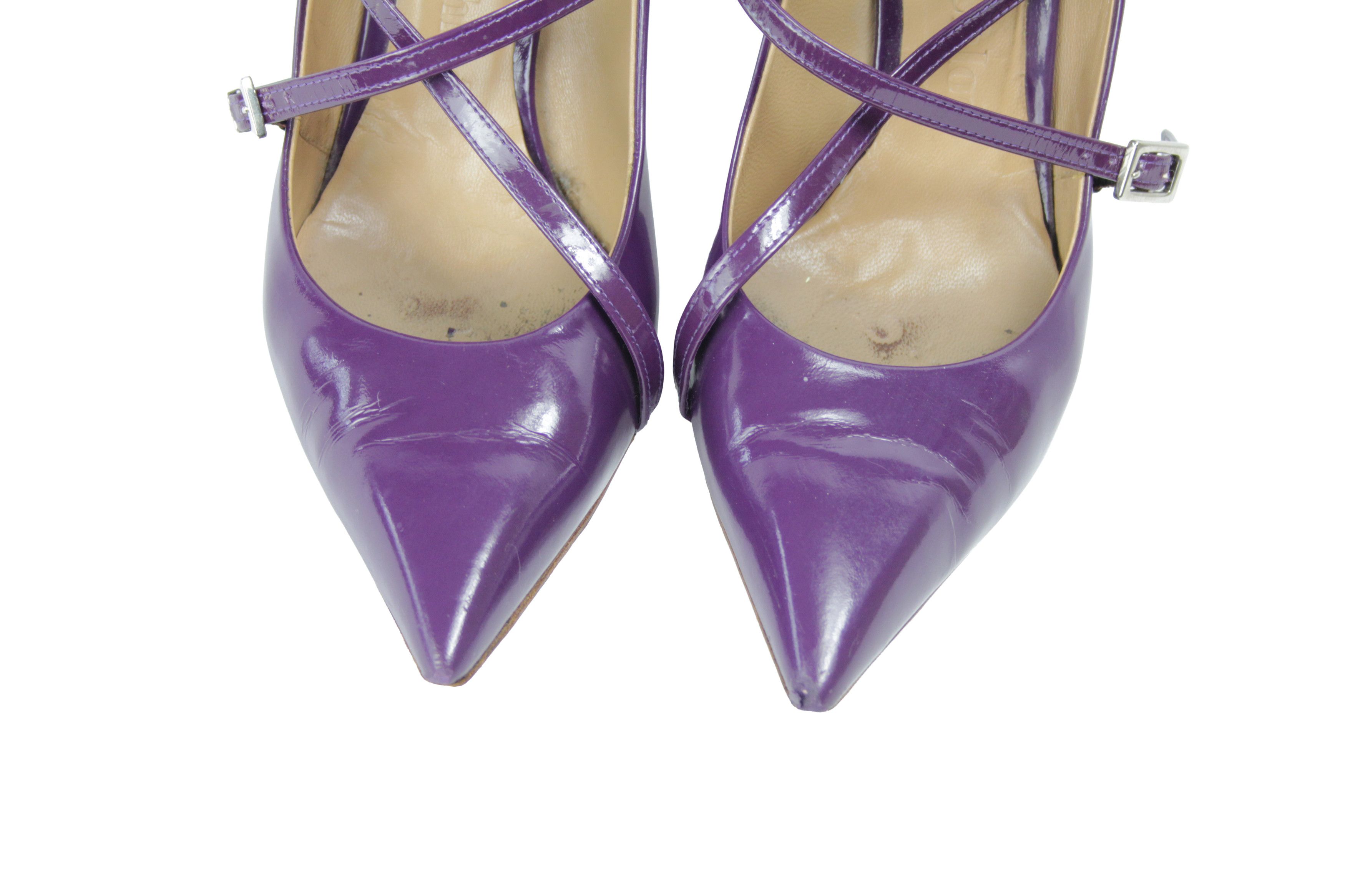 Chloe Y2K Point Toe Laced Heels Size US 7 / IT 37 - 5 Thumbnail