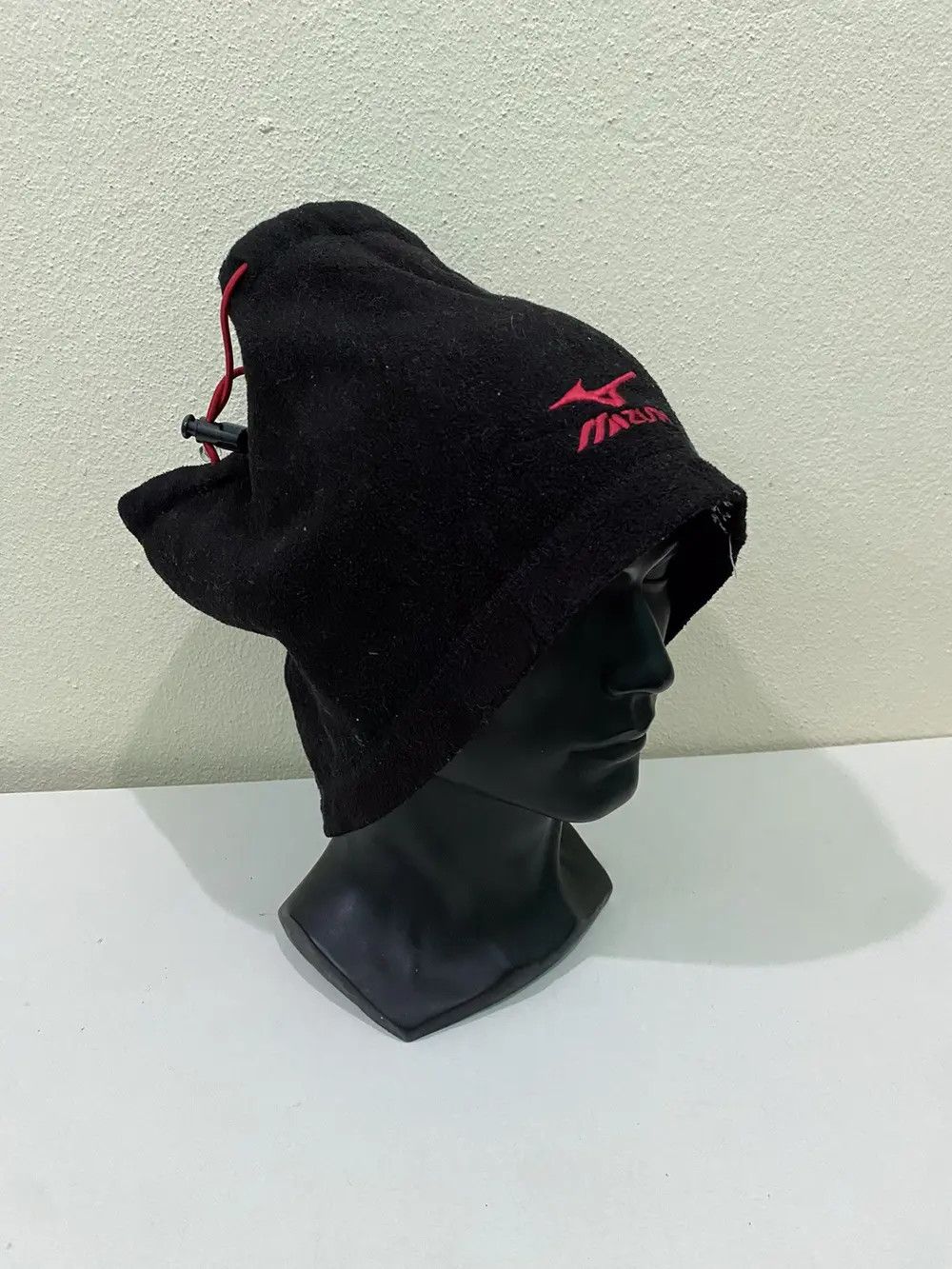 Mizuno × Vintage Mizuno Small Logo Neck Gaiter/Neck Warmer Beanie Hat Size ONE SIZE - 2 Thumbnail