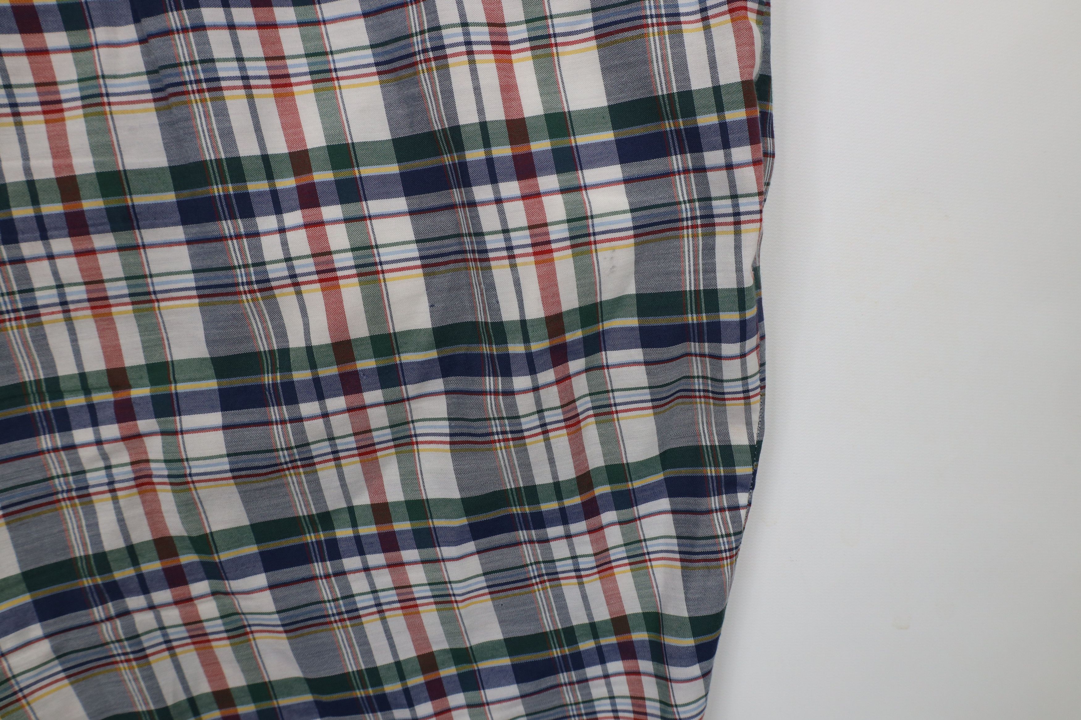 Vintage Vintage 90s Streetwear Plaid Above Knee Chino Shorts USA Size US 40 / EU 56 - 13 Thumbnail