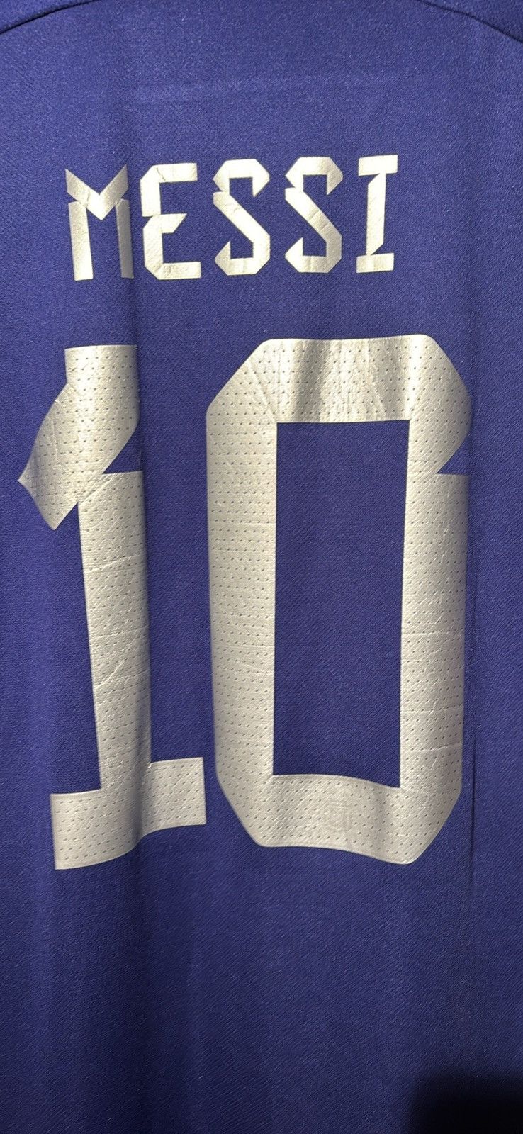 Other Messi Argentina soccer jersey Size US XXL / EU 58 / 5 - 4 Thumbnail